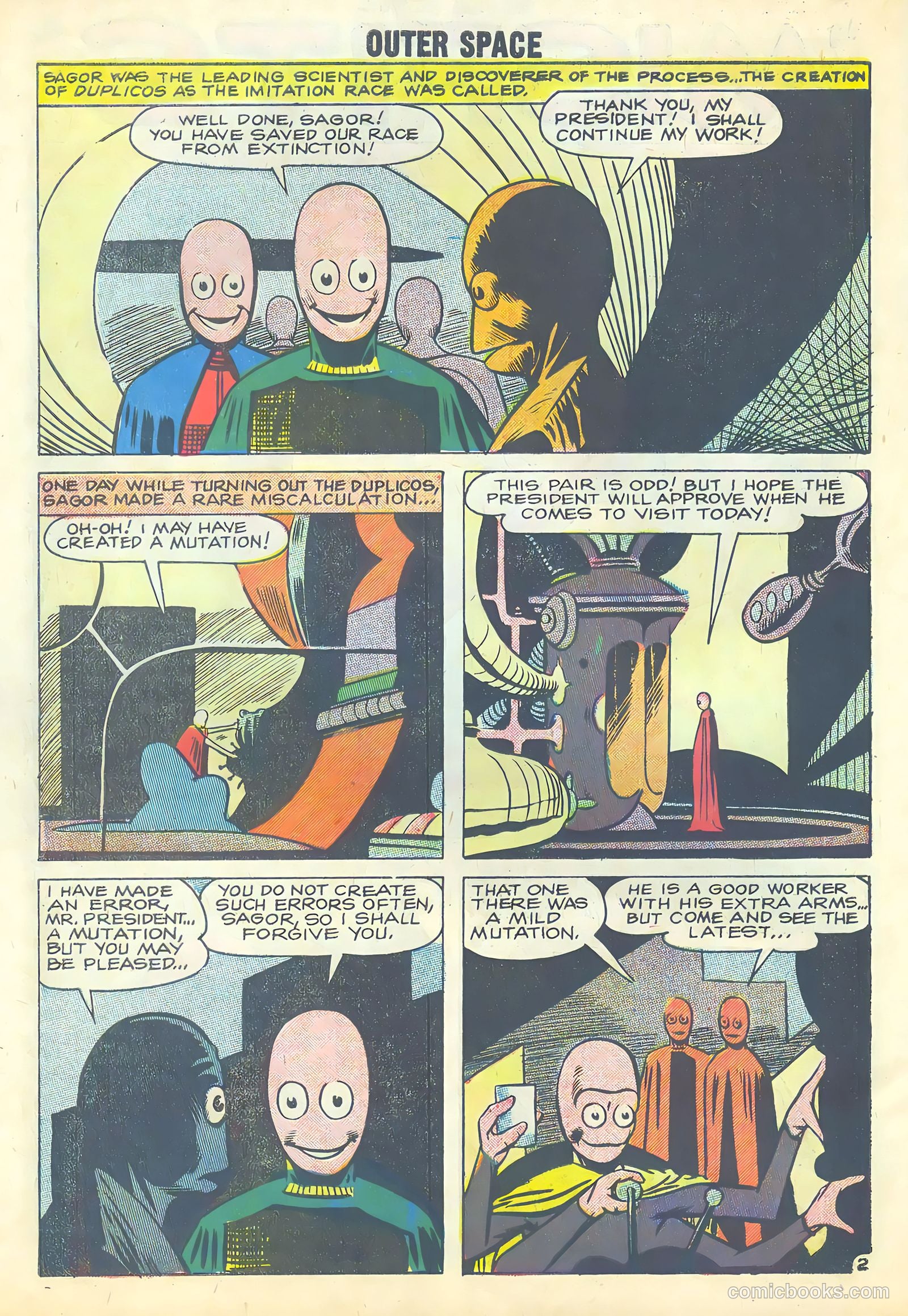 Outer Space #20 — page 10 of 36