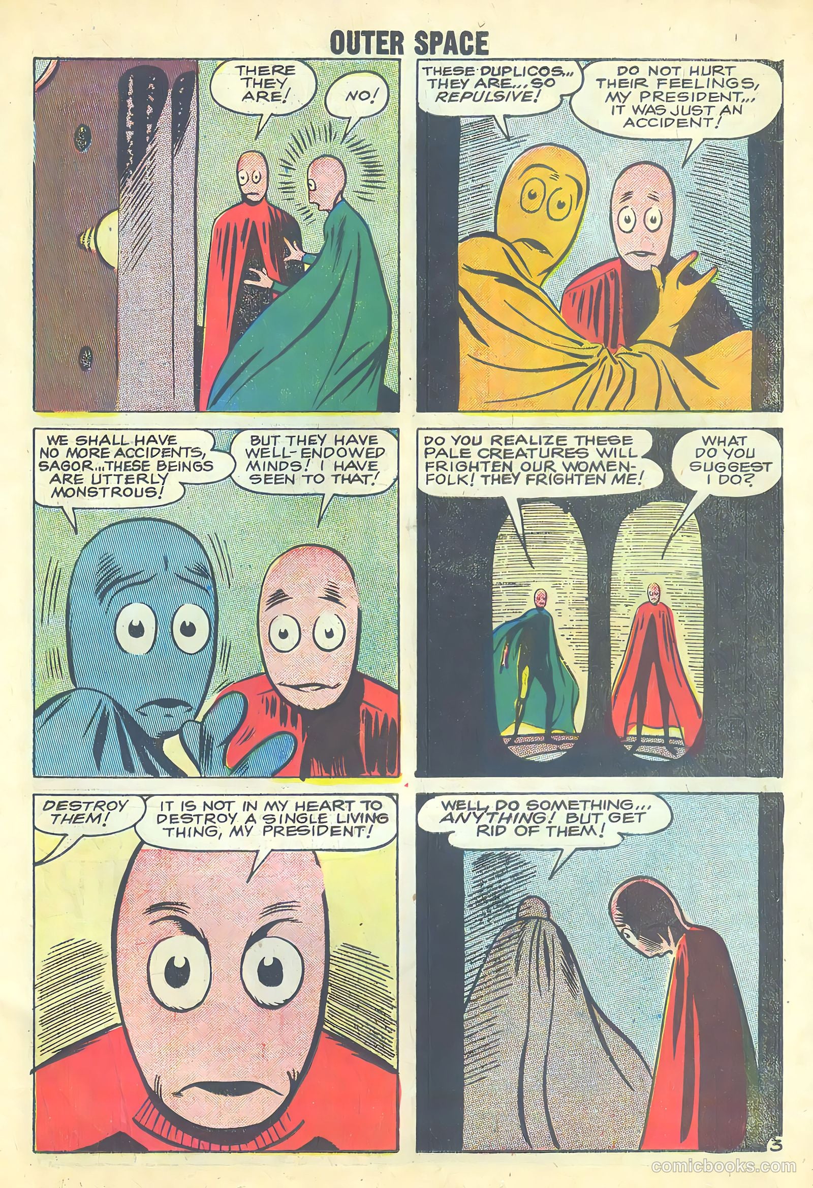Outer Space #20 — page 11 of 36