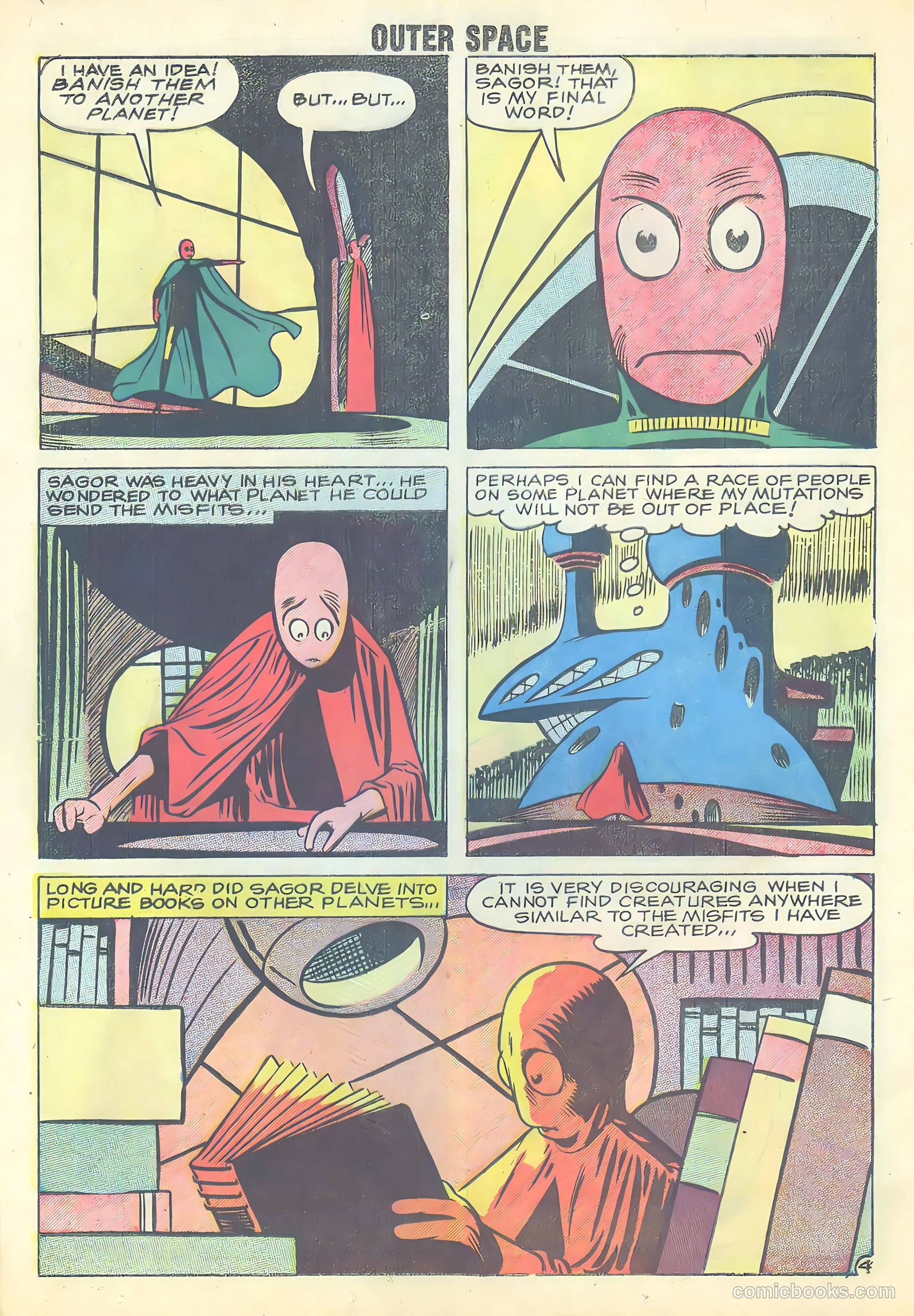 Outer Space #20 — page 12 of 36