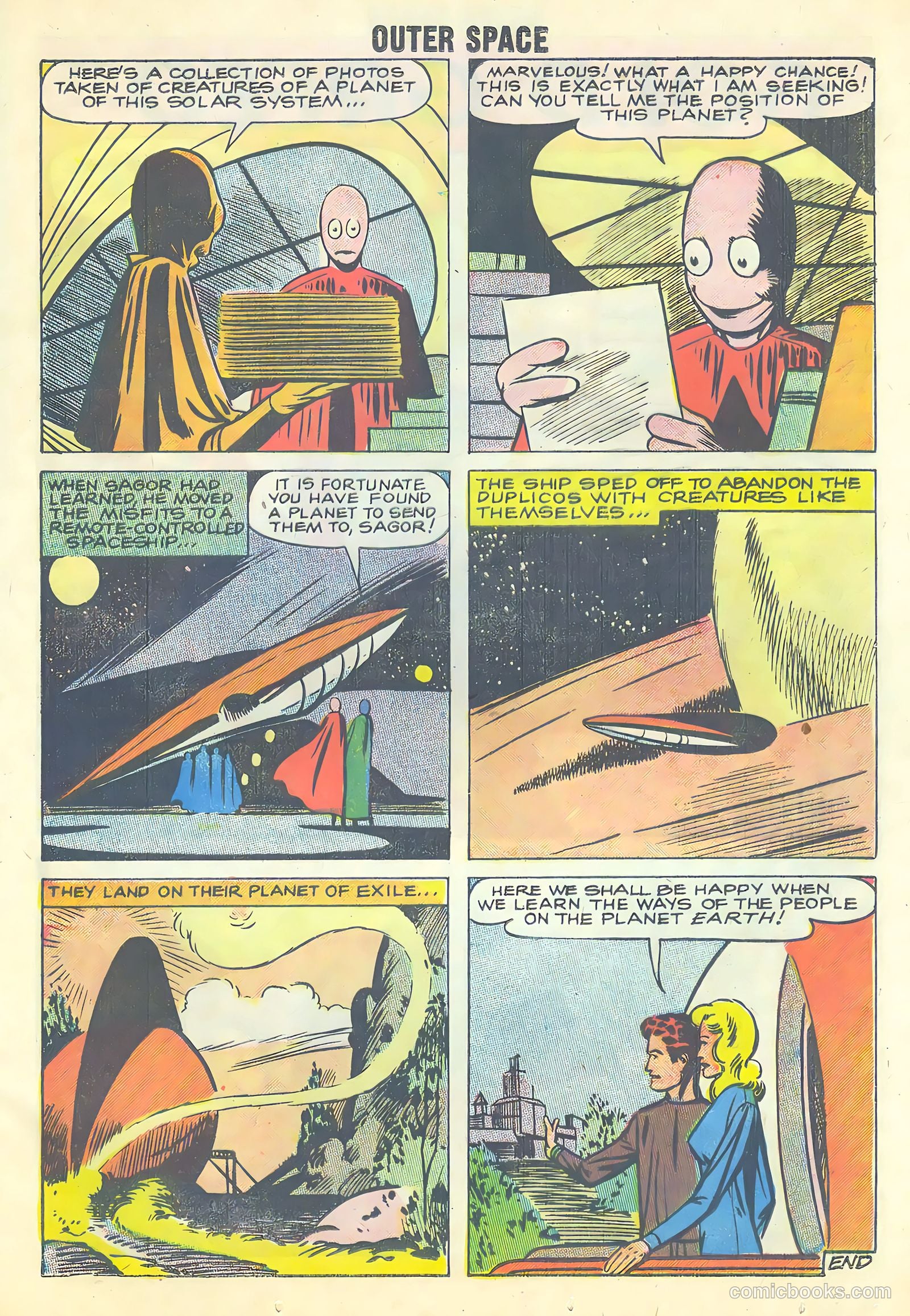 Outer Space #20 — page 13 of 36