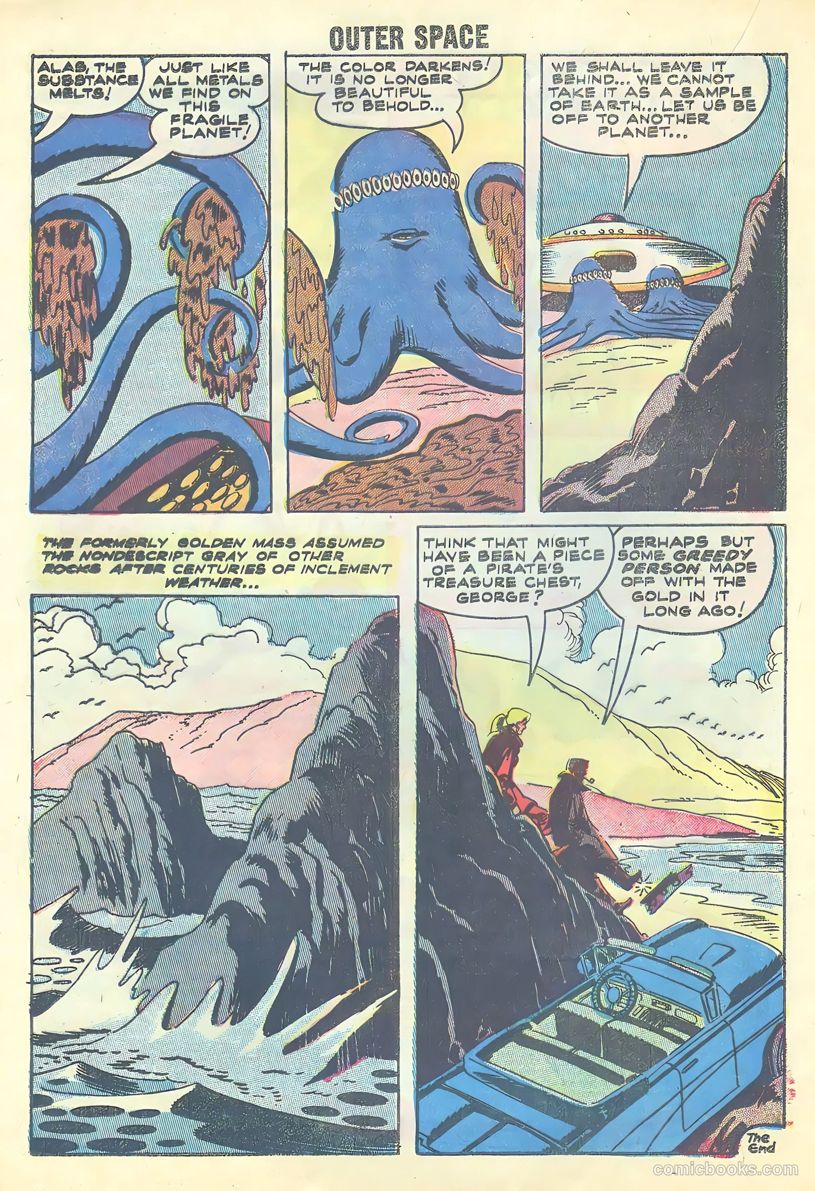 Outer Space #20 — page 16 of 36
