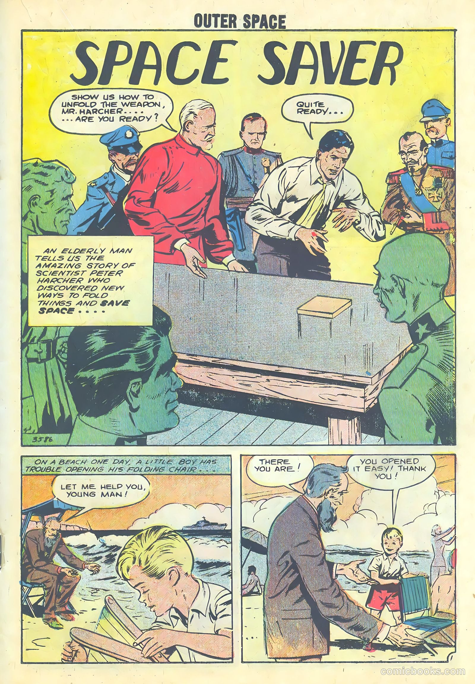 Outer Space #20 — page 19 of 36