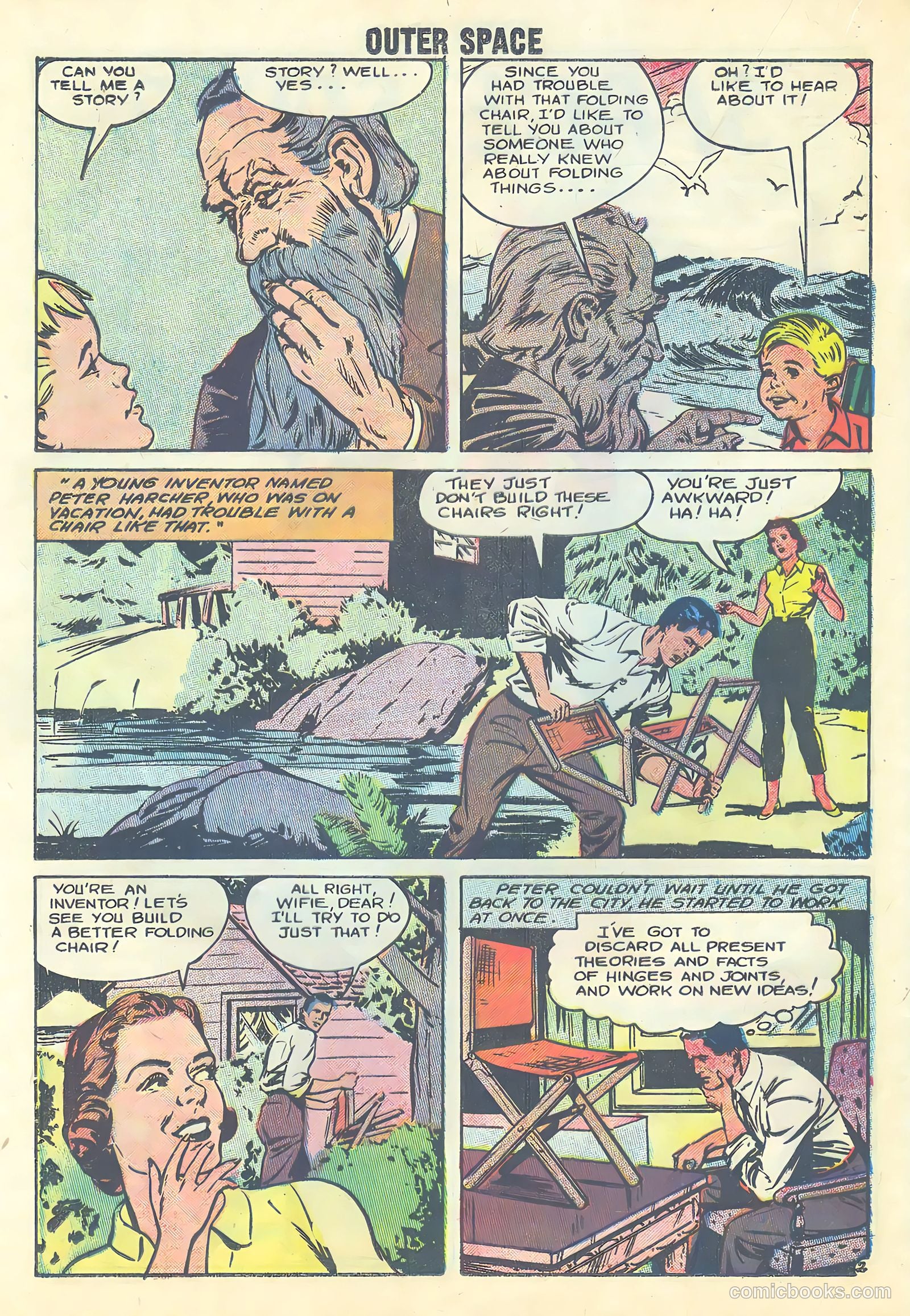 Outer Space #20 — page 20 of 36