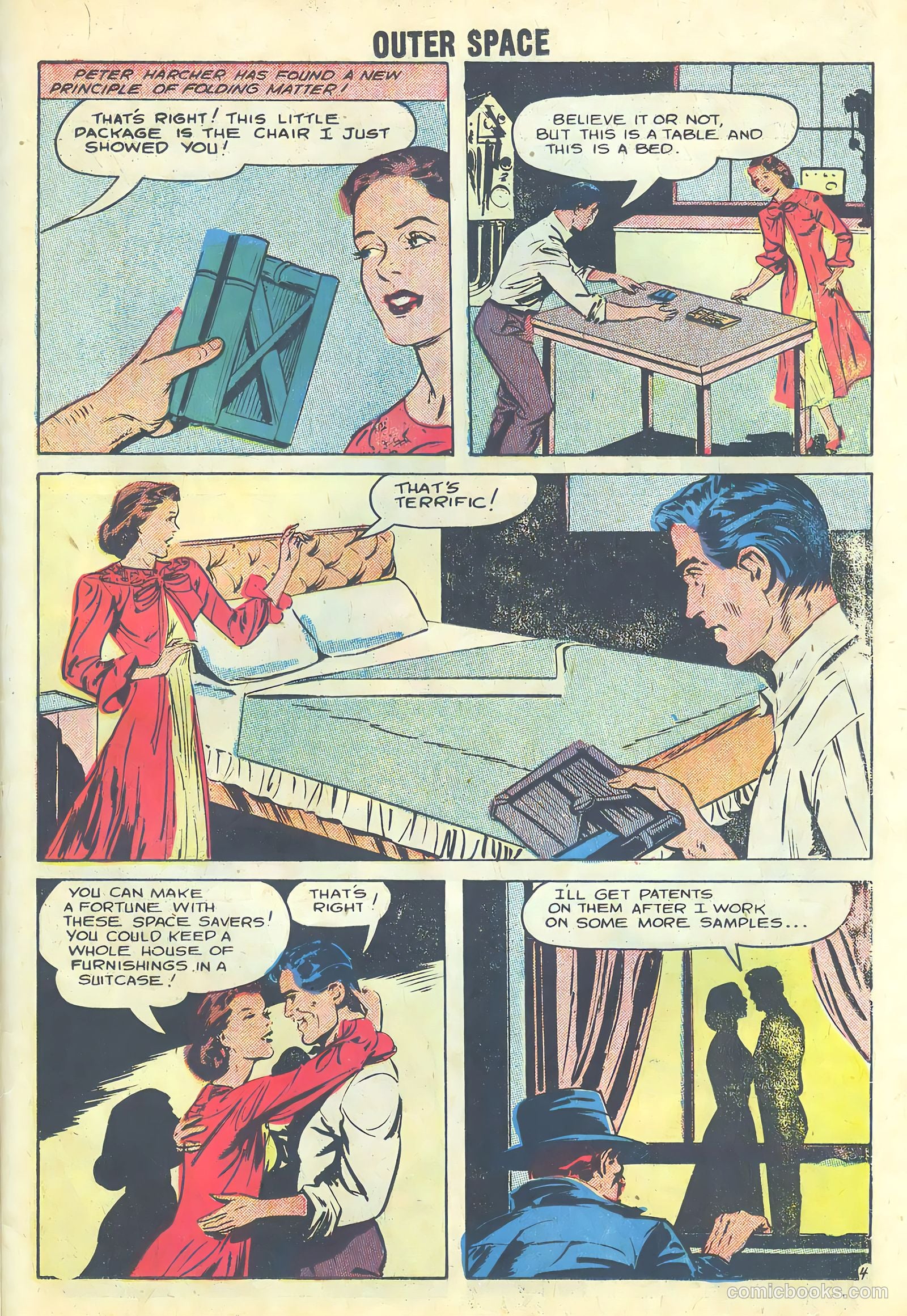 Outer Space #20 — page 23 of 36