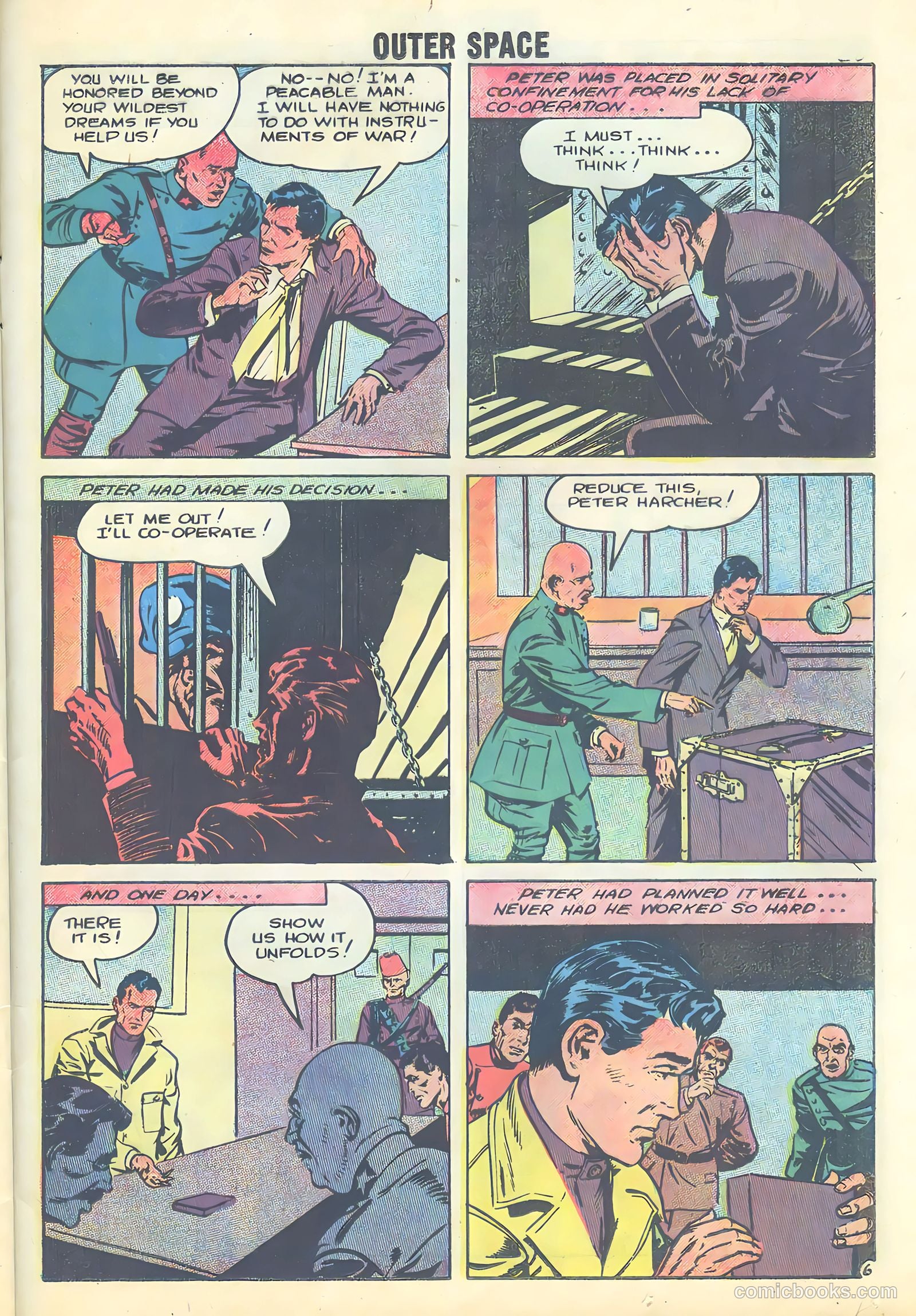 Outer Space #20 — page 25 of 36