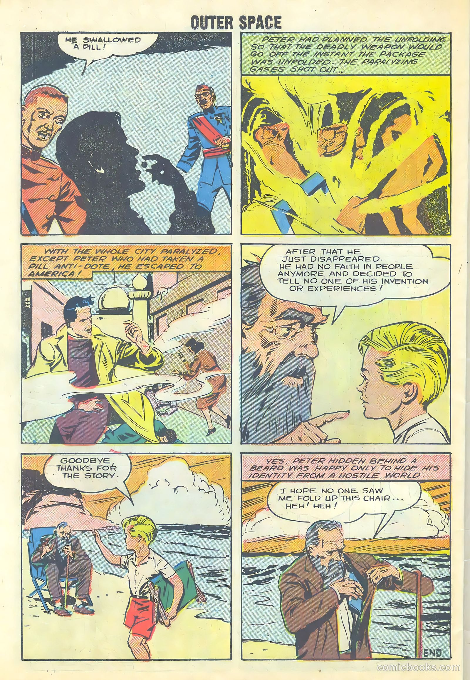 Outer Space #20 — page 26 of 36