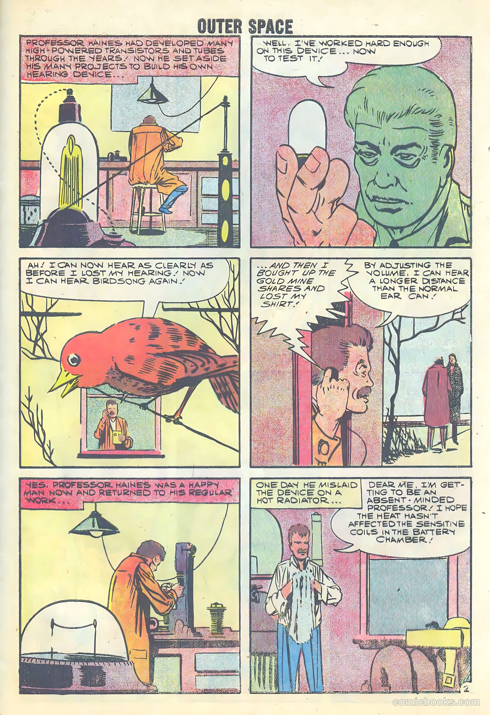 Outer Space #20 — page 29 of 36