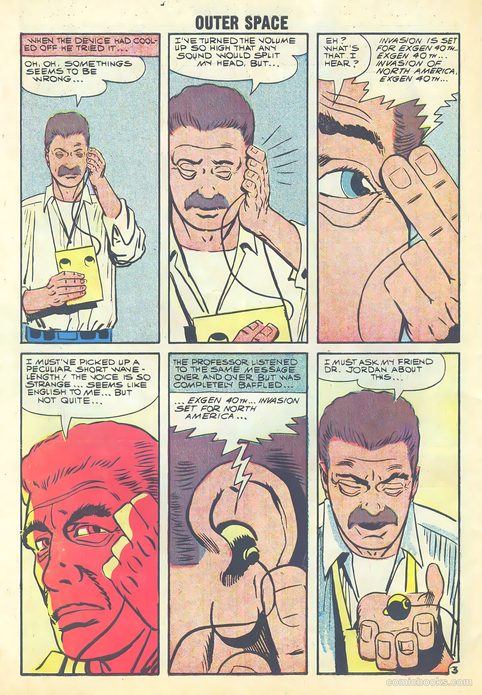 Outer Space #20 — page 30 of 36