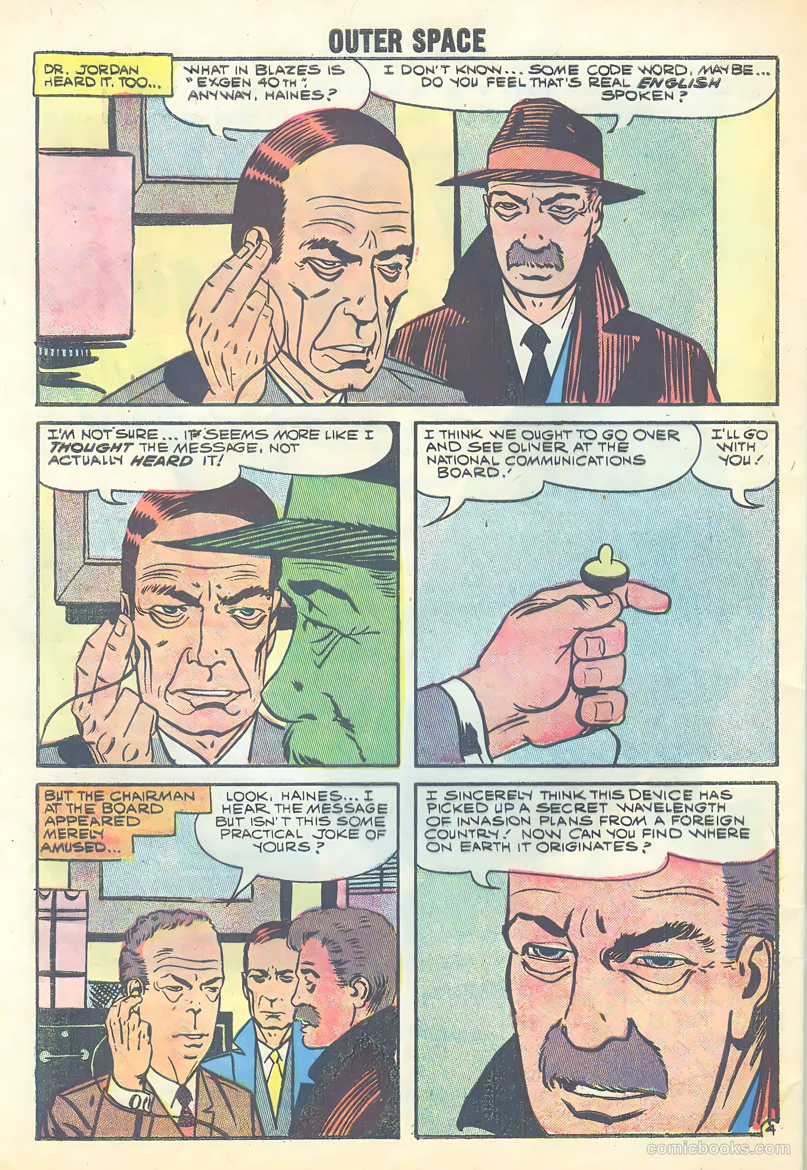 Outer Space #20 — page 32 of 36