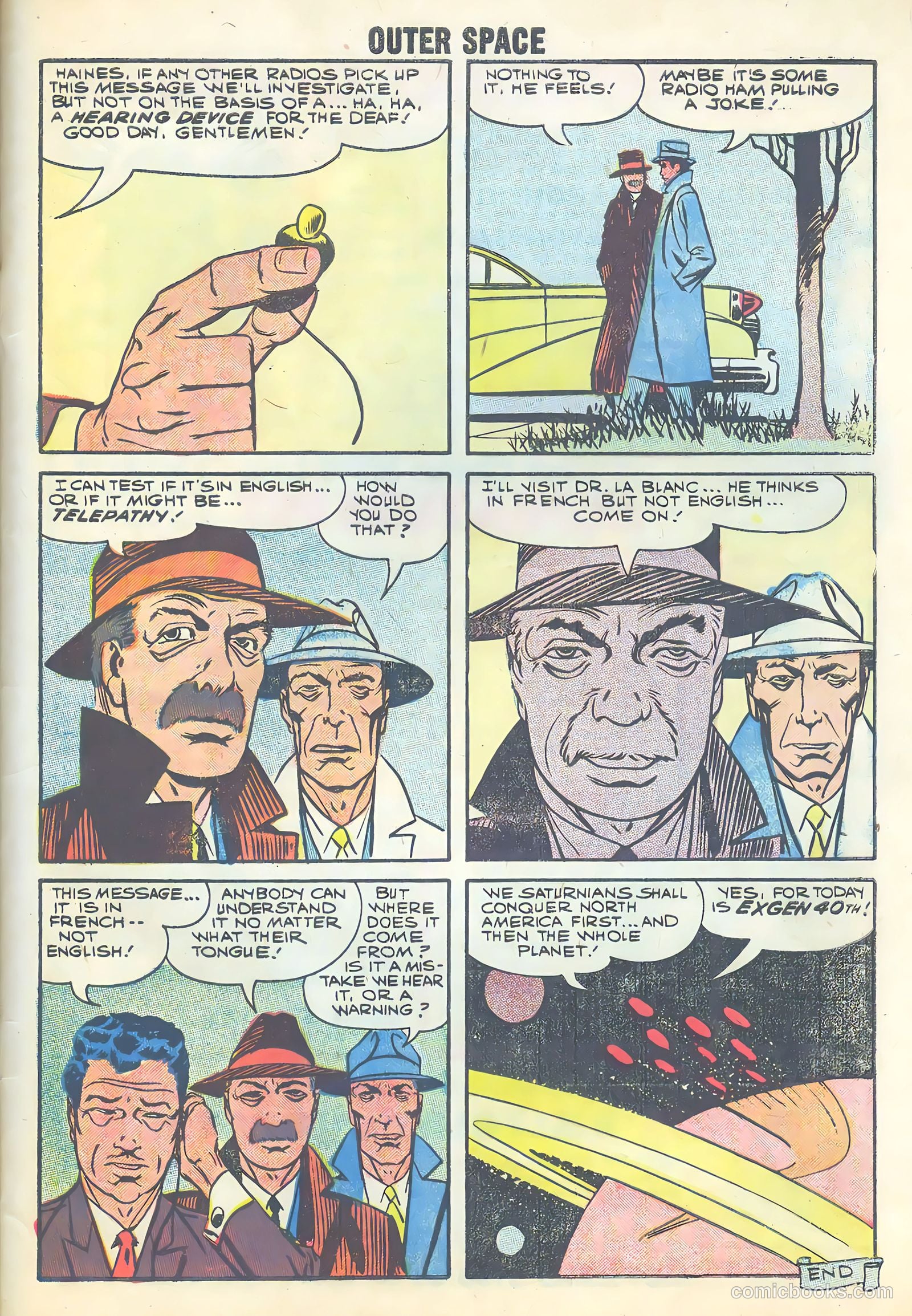 Outer Space #20 — page 33 of 36