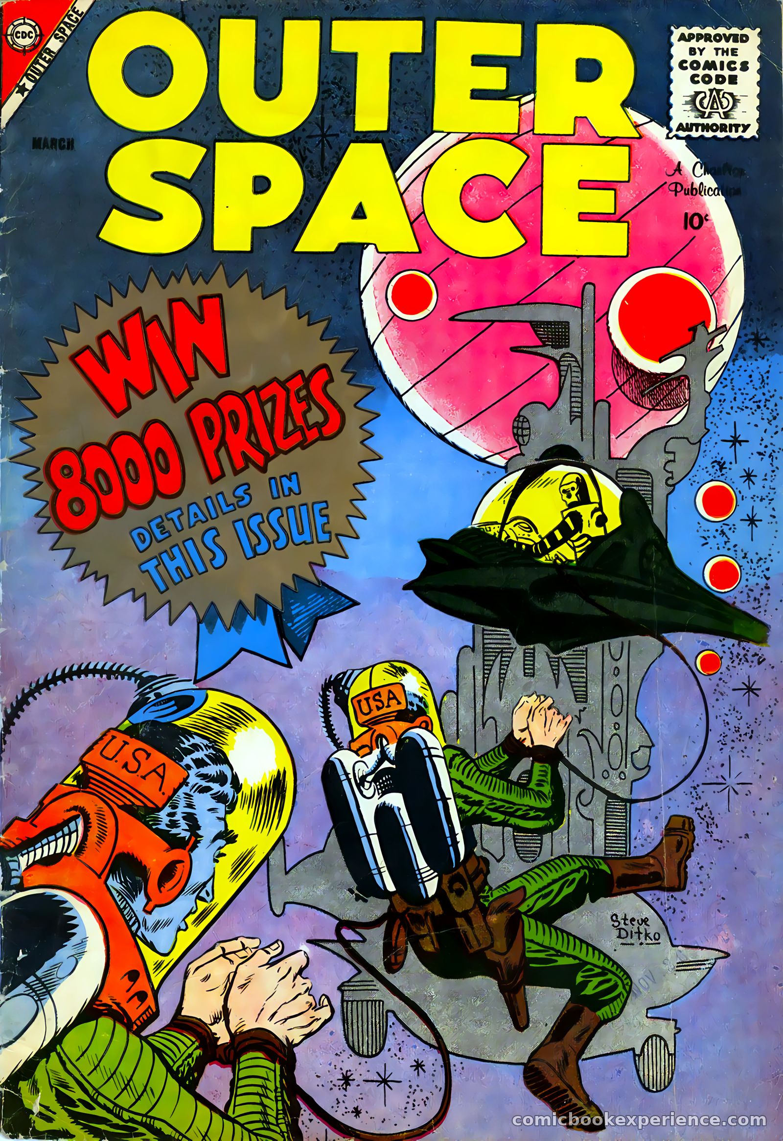 Outer Space #21 — page 1 of 36