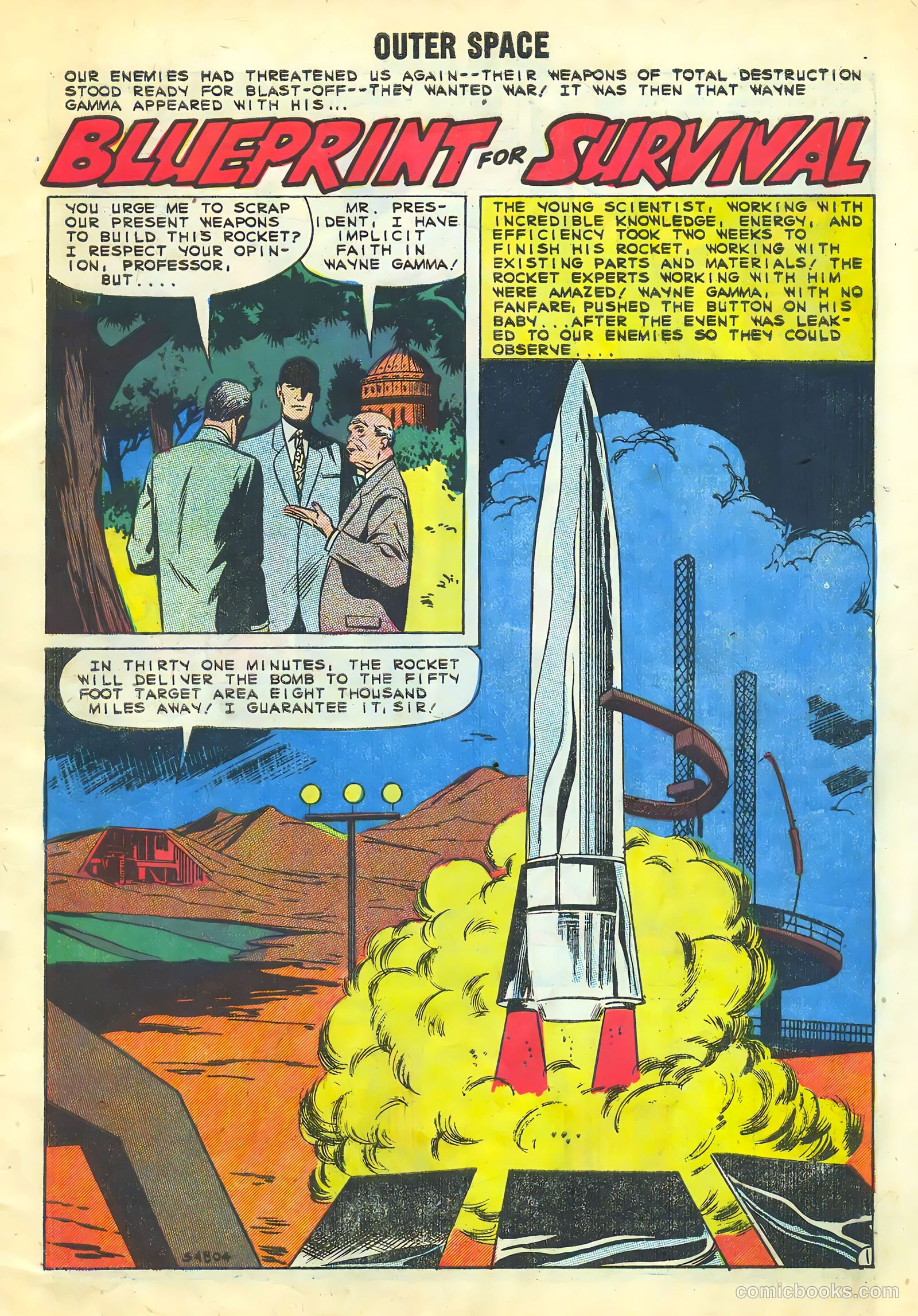 Outer Space #21 — page 3 of 36