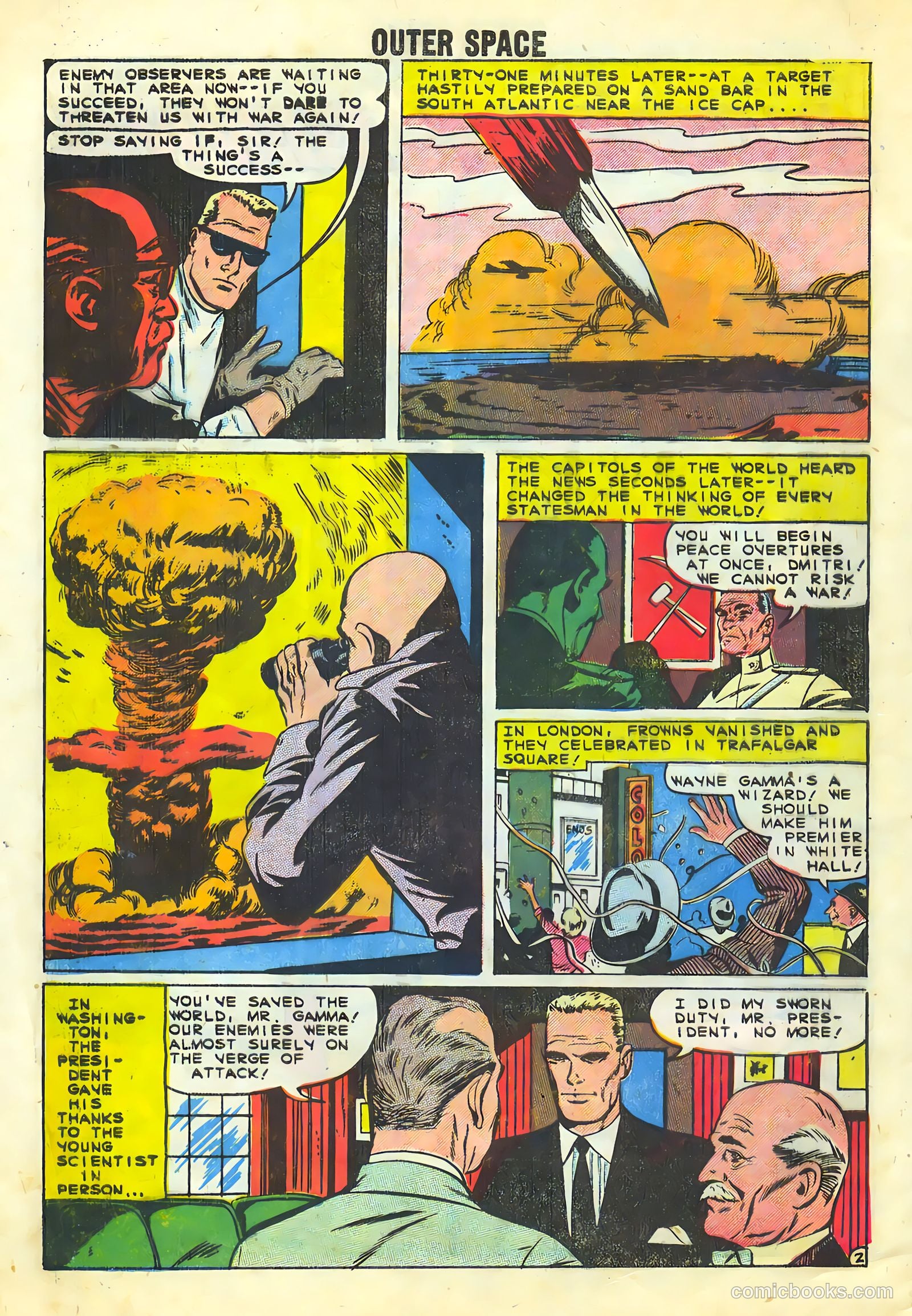 Outer Space #21 — page 4 of 36