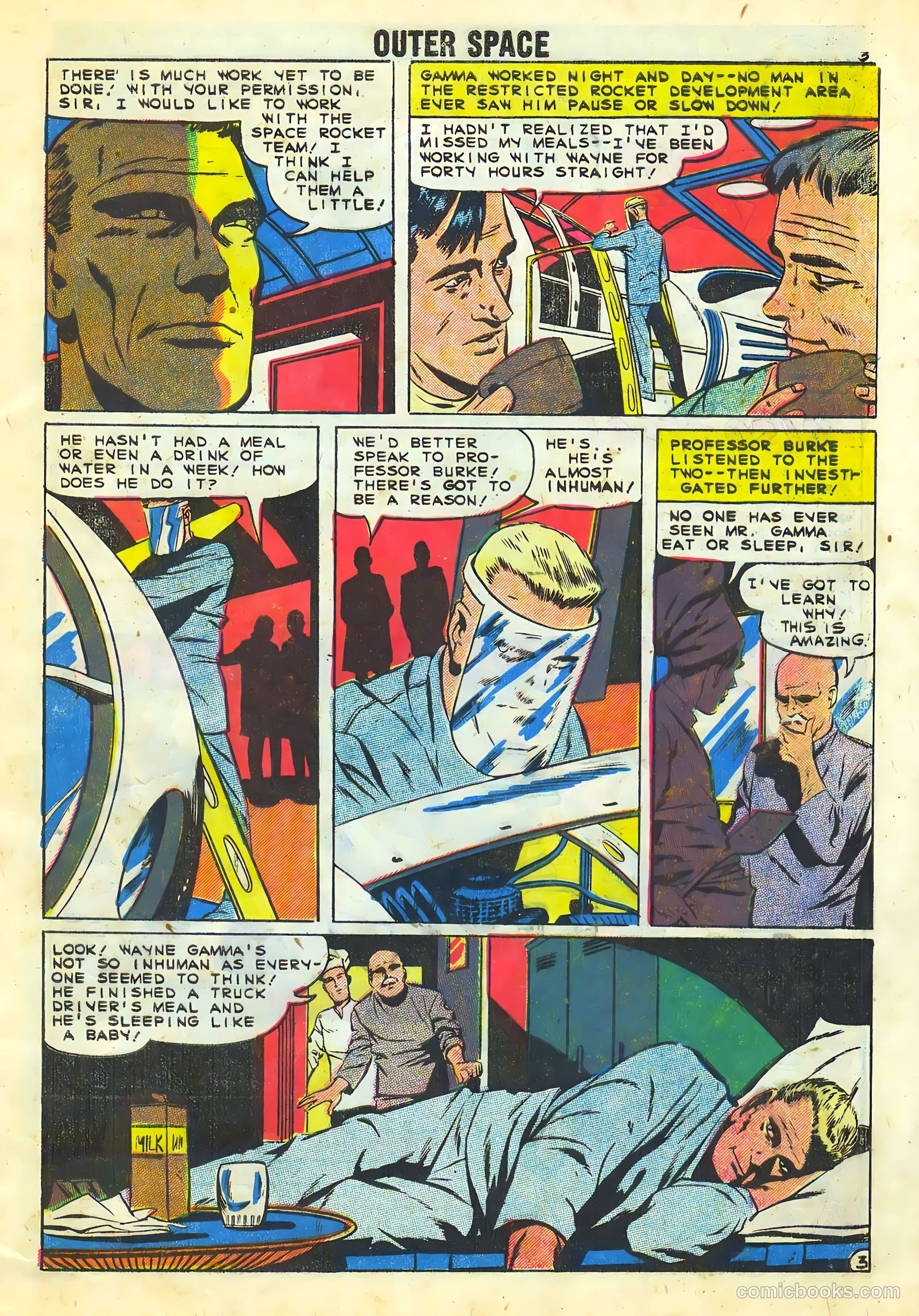 Outer Space #21 — page 5 of 36