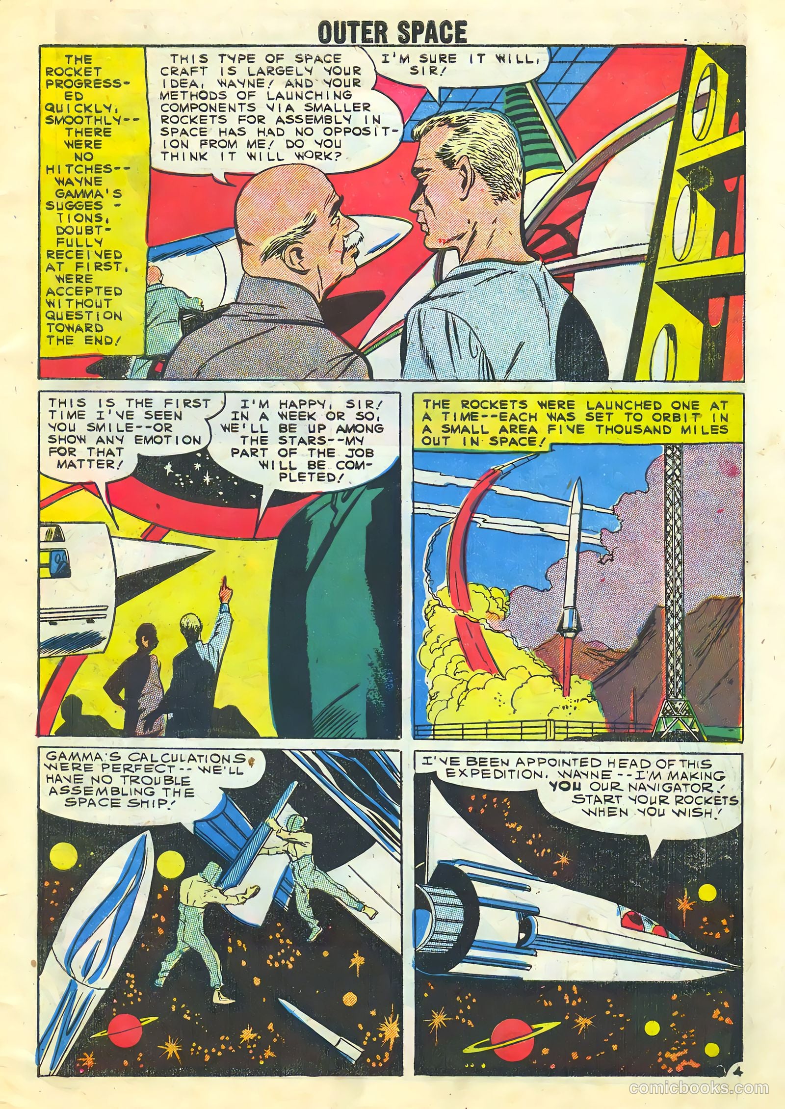Outer Space #21 — page 7 of 36