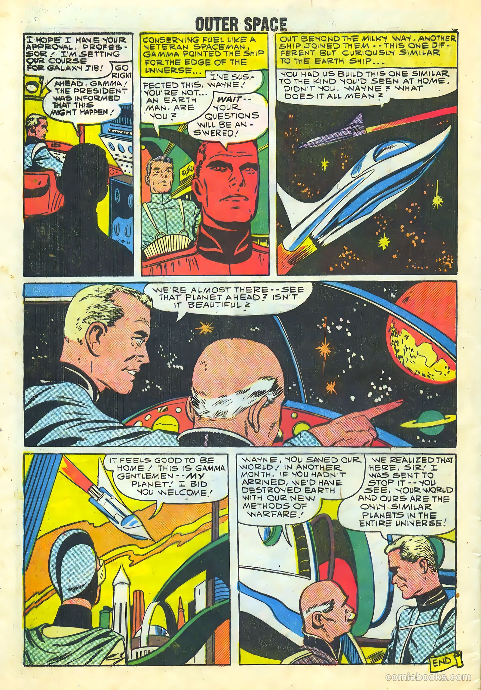 Outer Space #21 — page 8 of 36