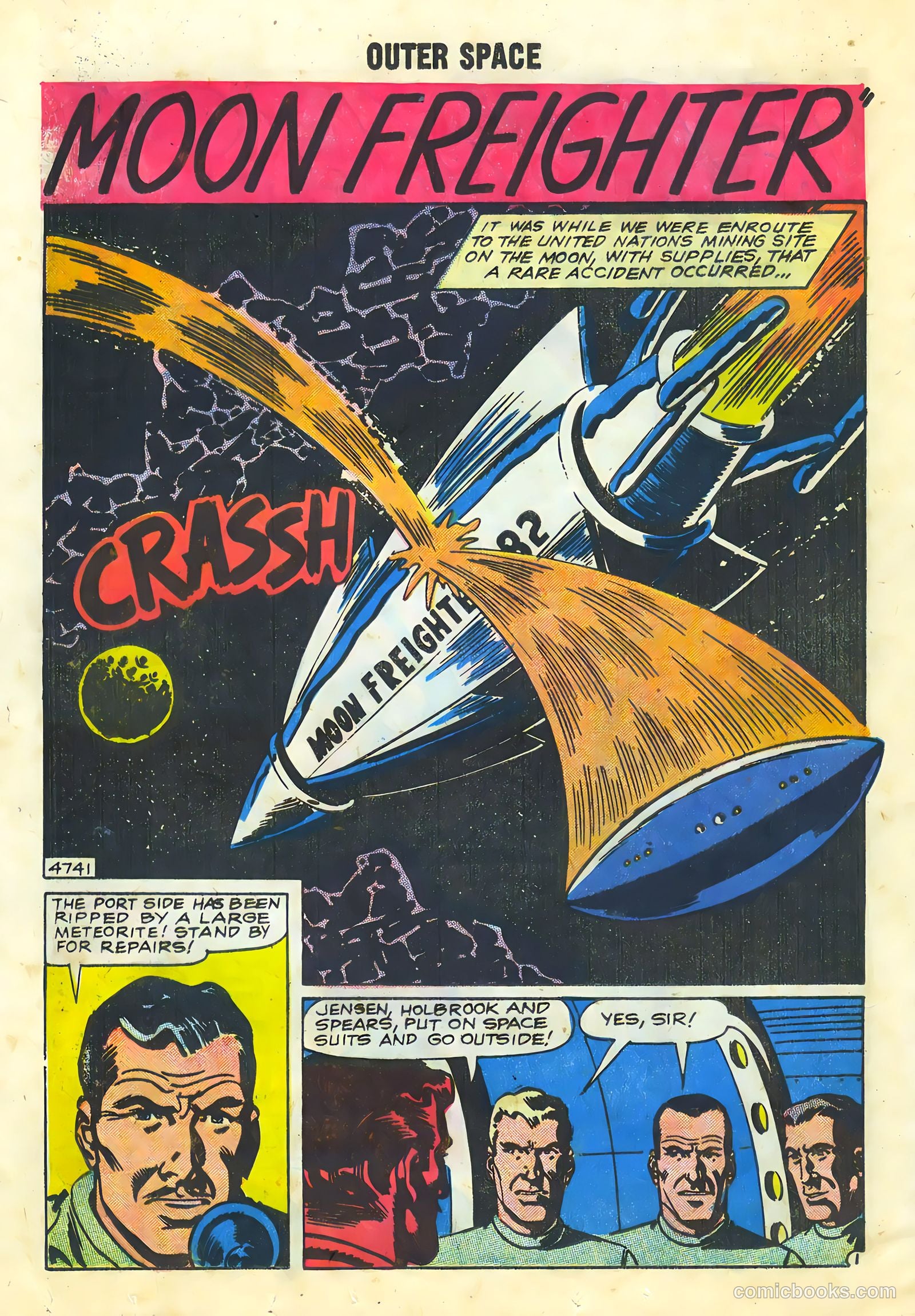 Outer Space #21 — page 12 of 36