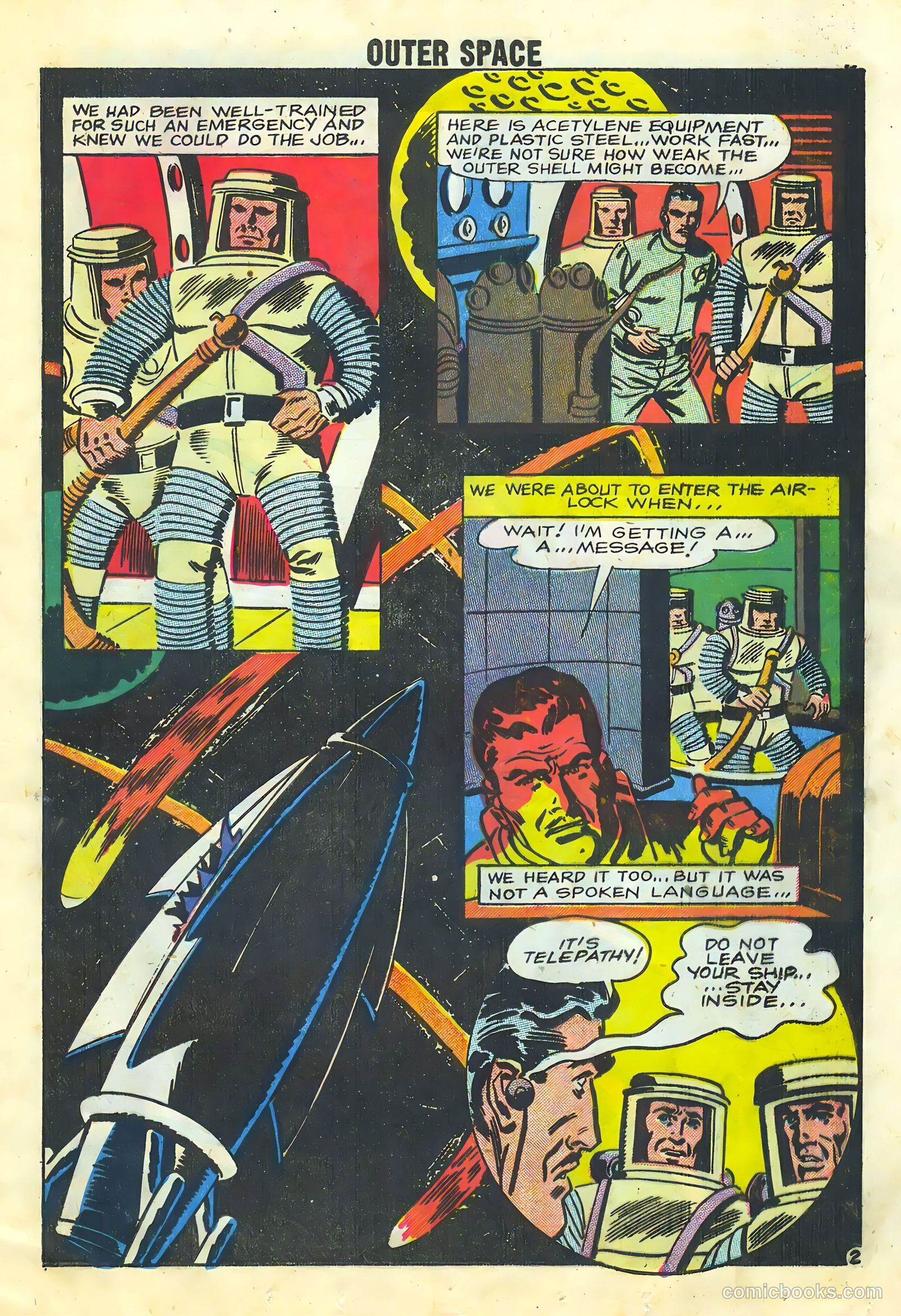 Outer Space #21 — page 13 of 36