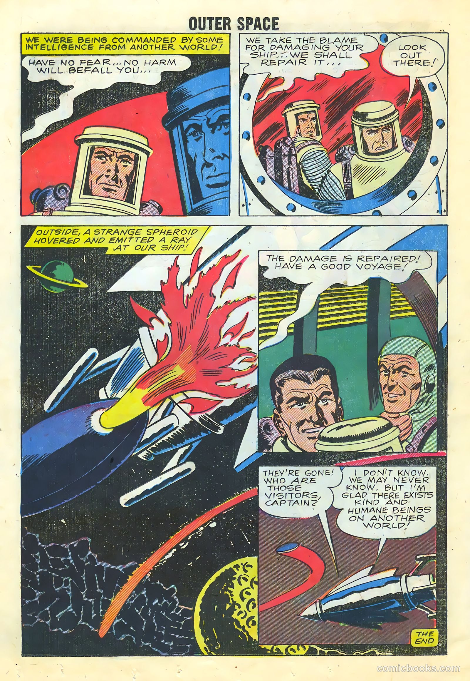 Outer Space #21 — page 14 of 36
