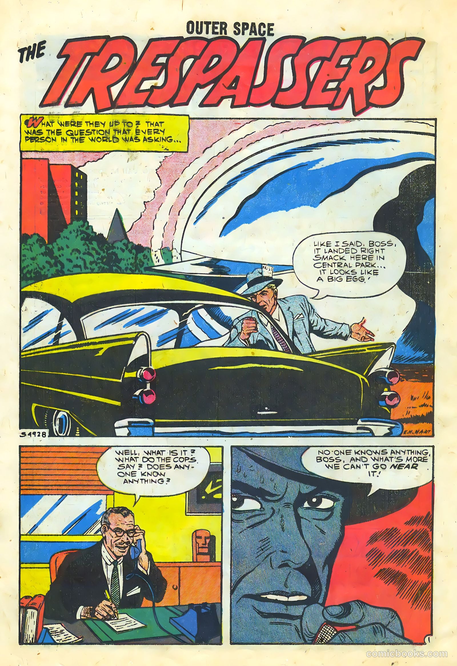 Outer Space #21 — page 16 of 36