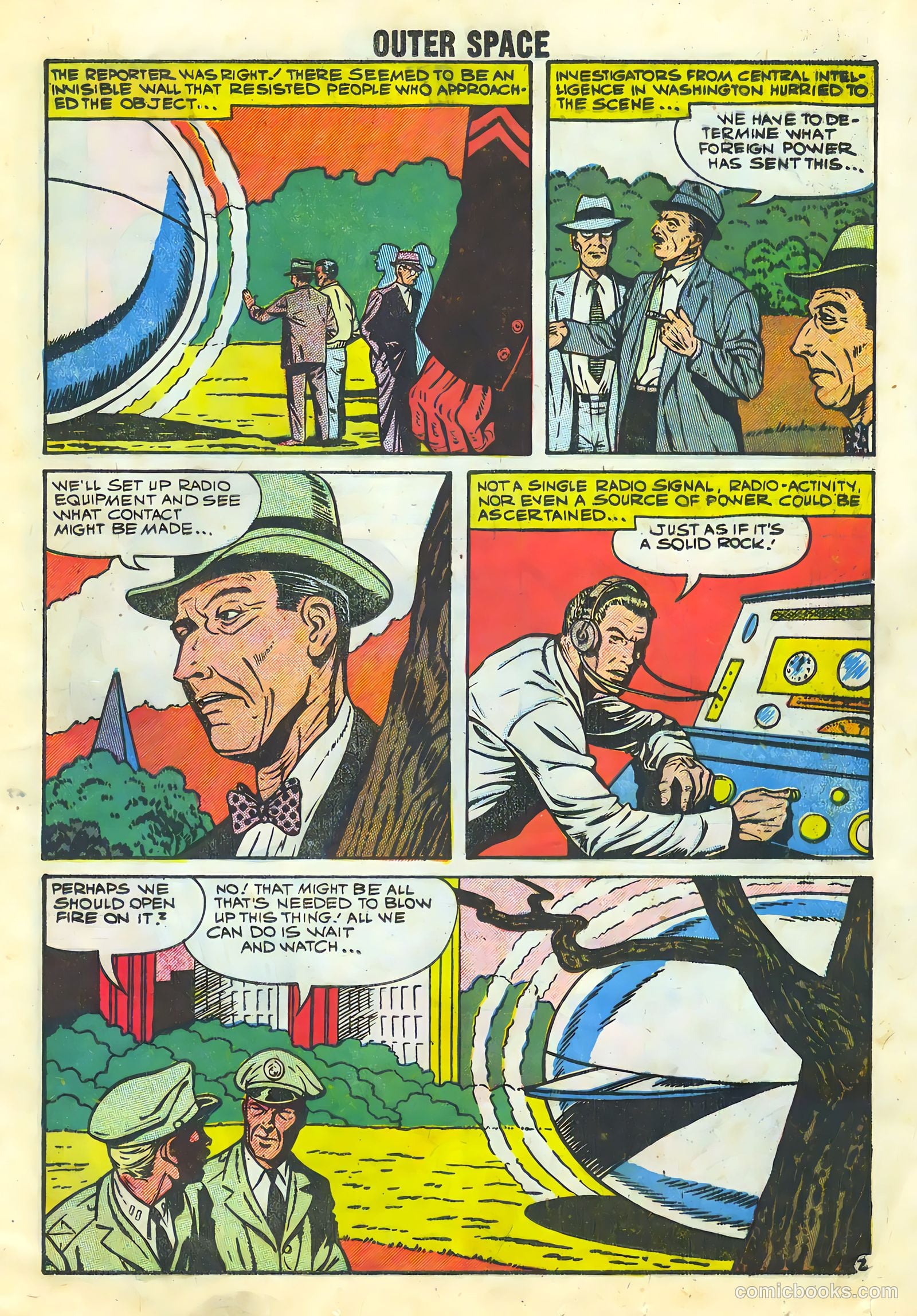 Outer Space #21 — page 17 of 36