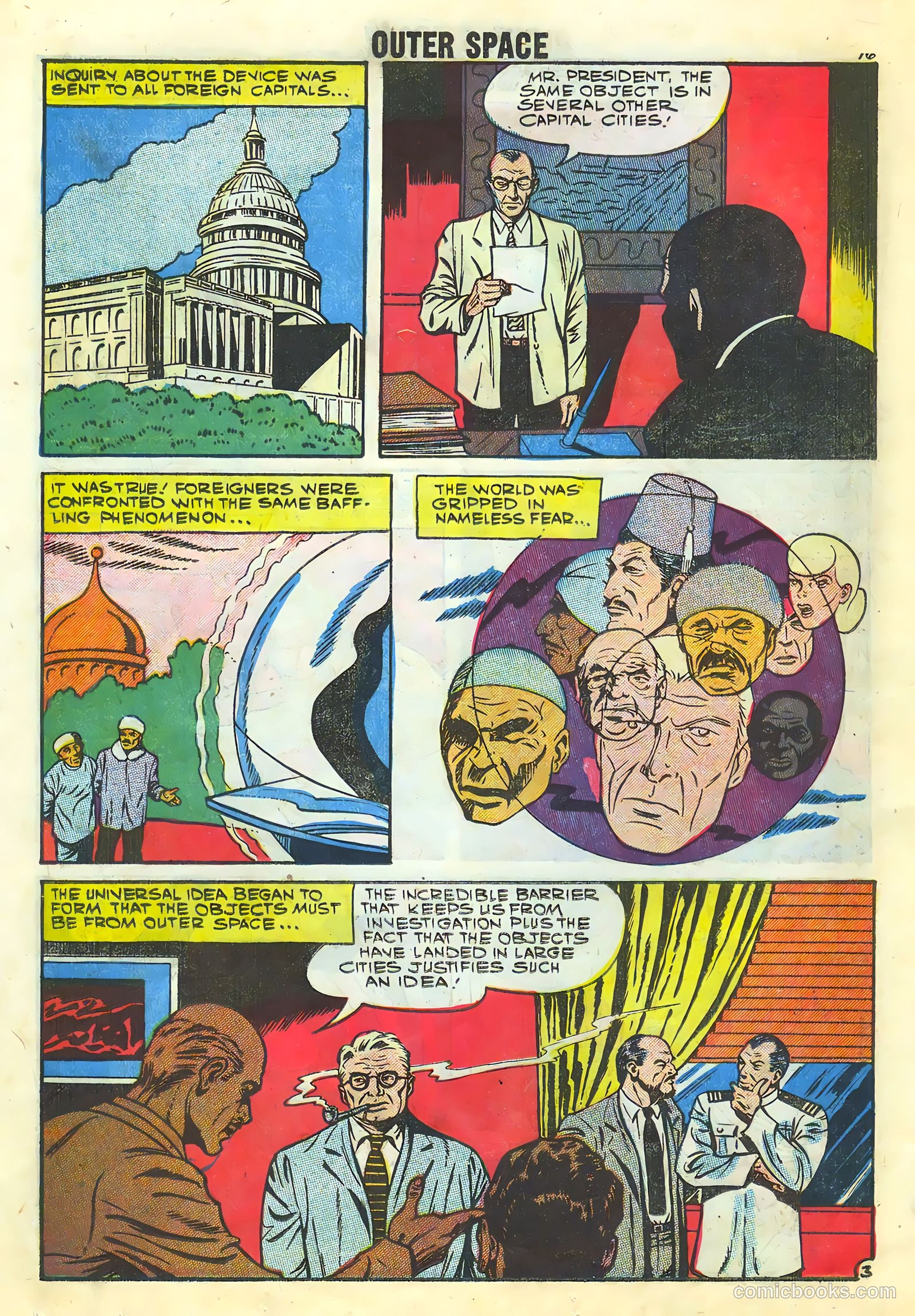 Outer Space #21 — page 18 of 36
