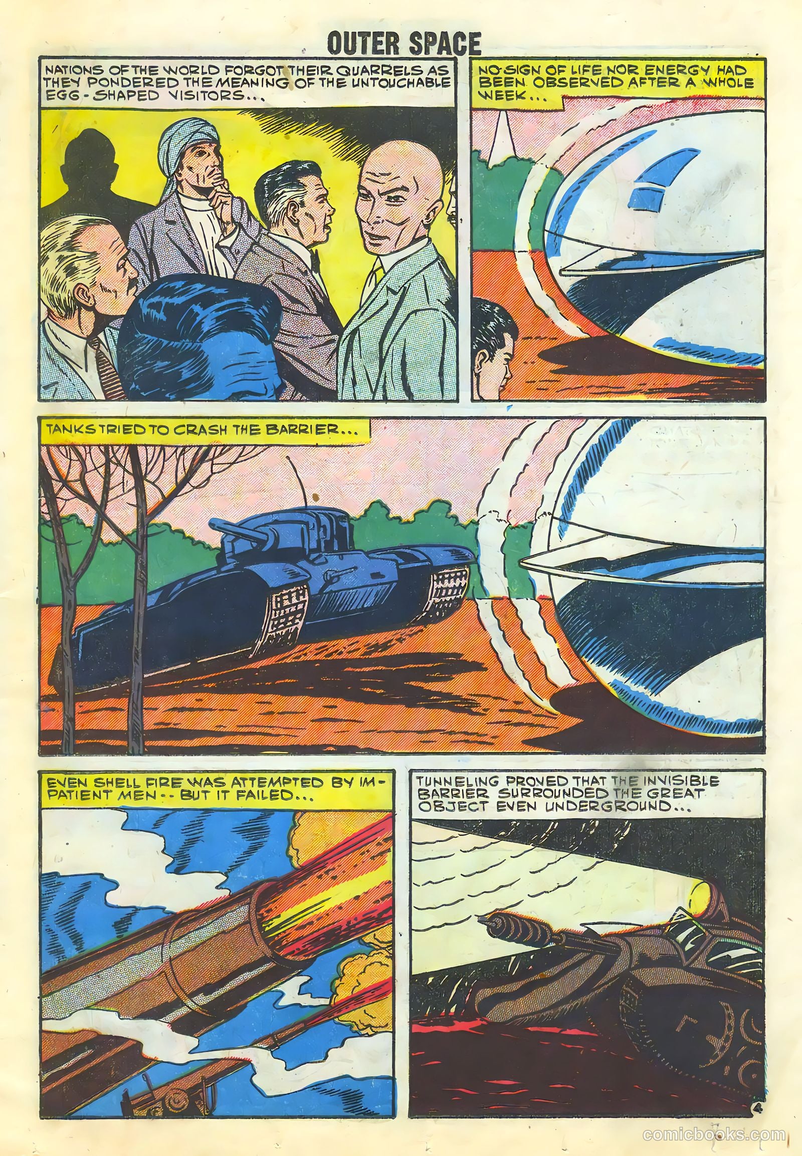 Outer Space #21 — page 19 of 36