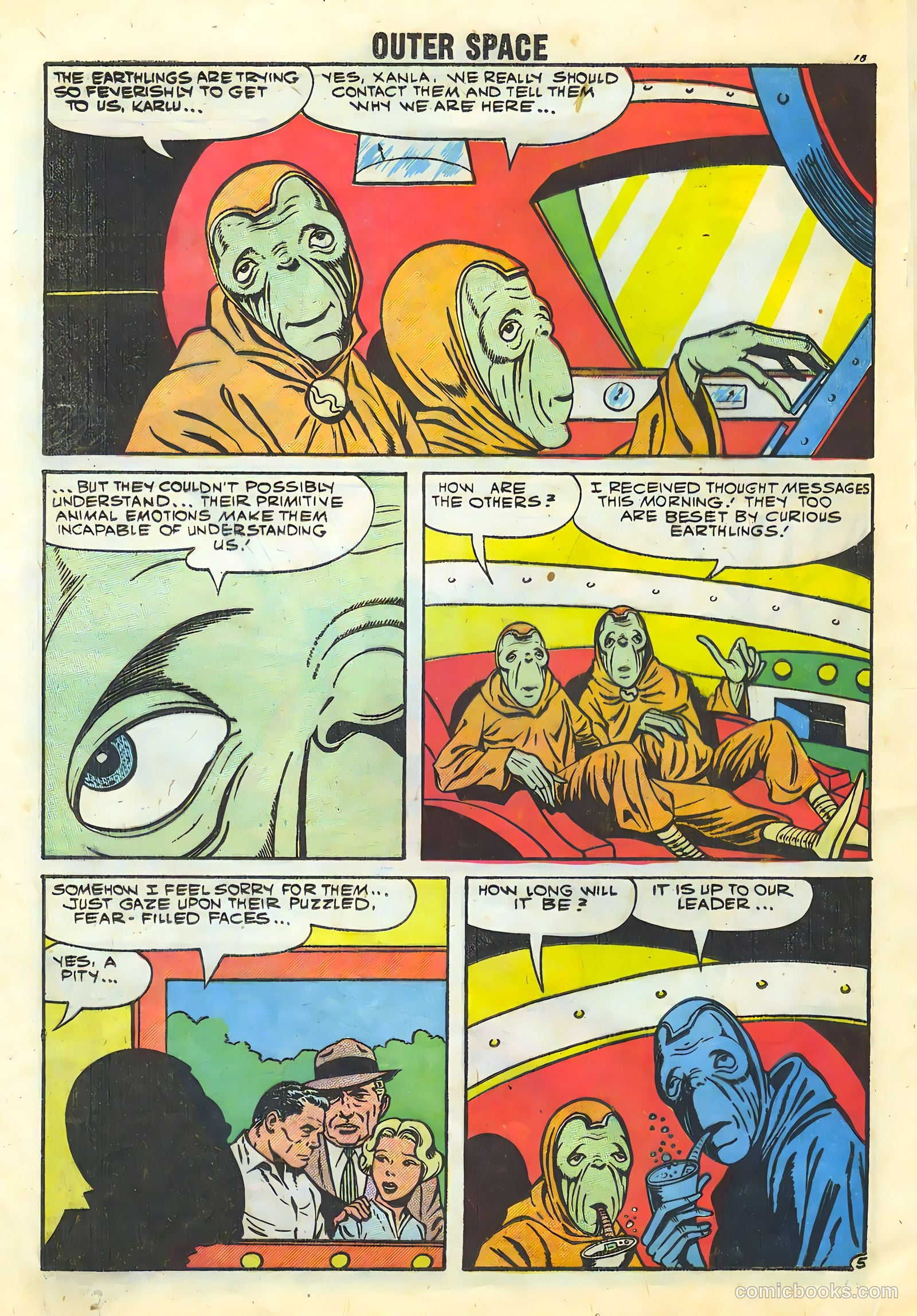 Outer Space #21 — page 20 of 36