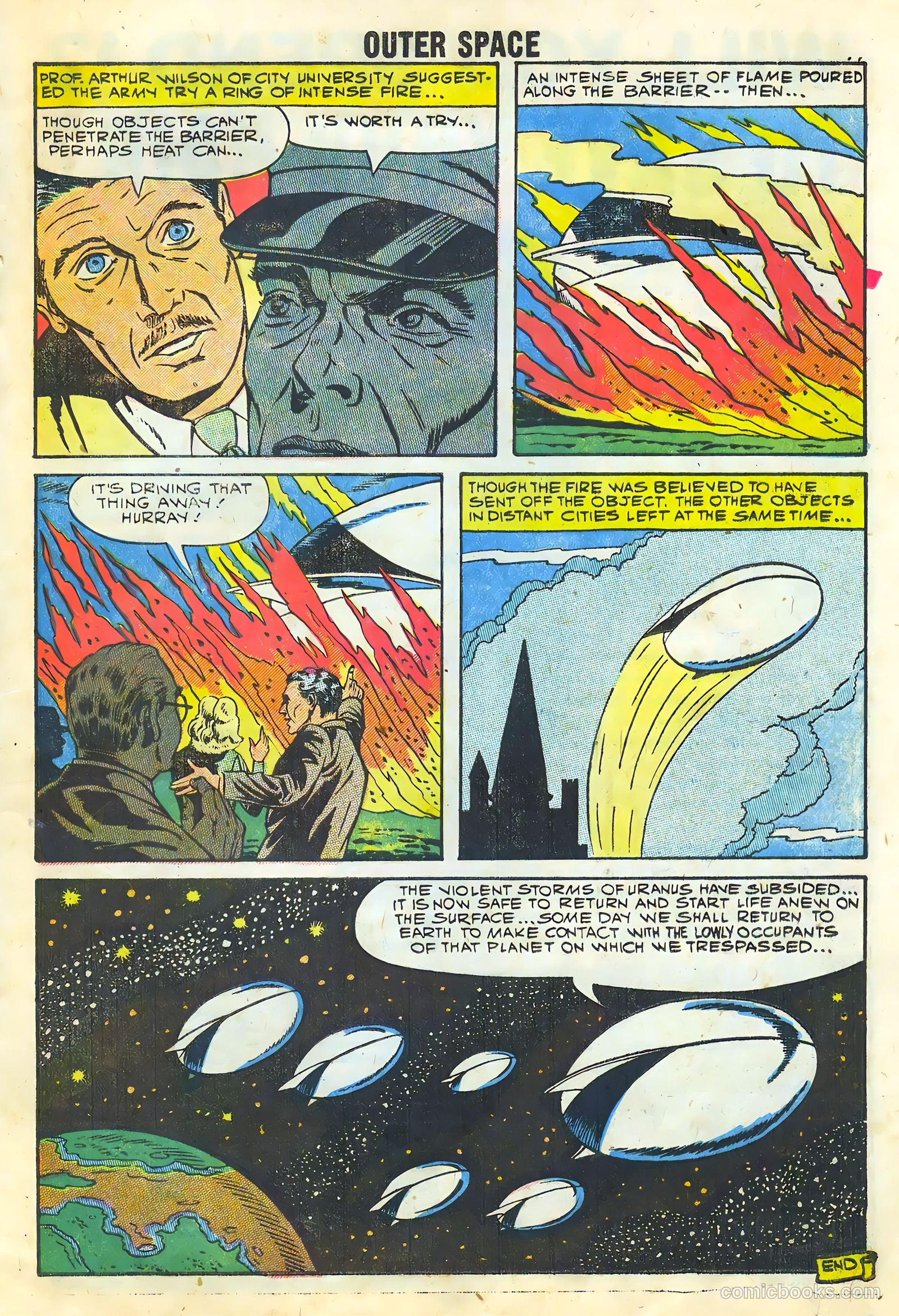 Outer Space #21 — page 21 of 36
