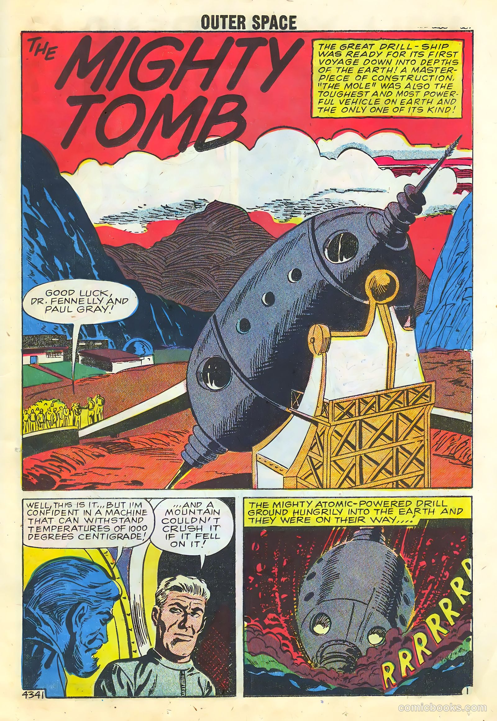 Outer Space #21 — page 23 of 36