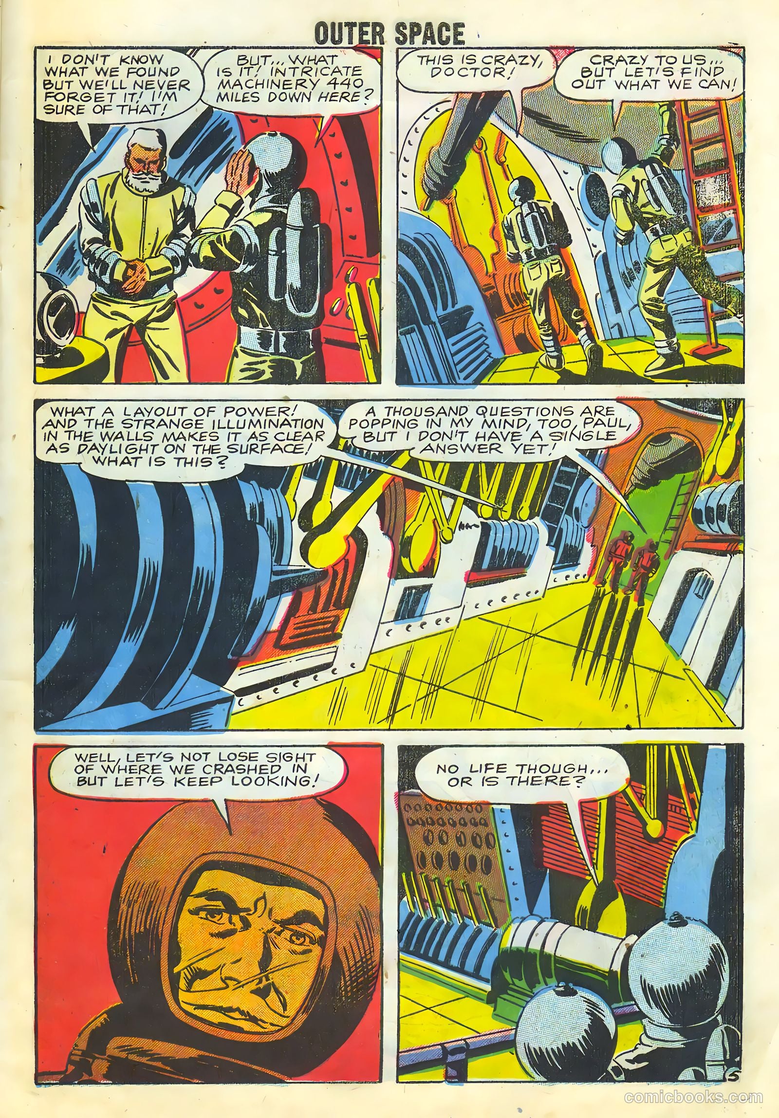 Outer Space #21 — page 27 of 36