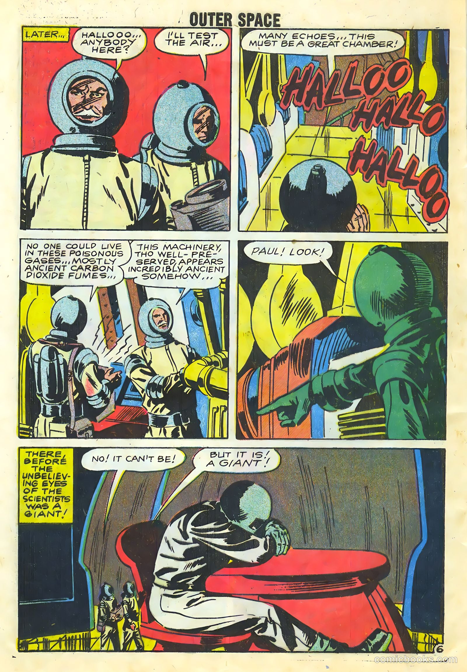 Outer Space #21 — page 28 of 36