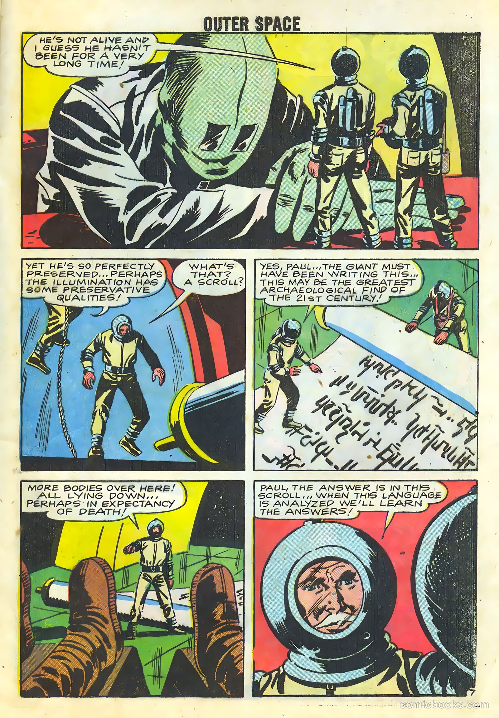 Outer Space #21 — page 29 of 36