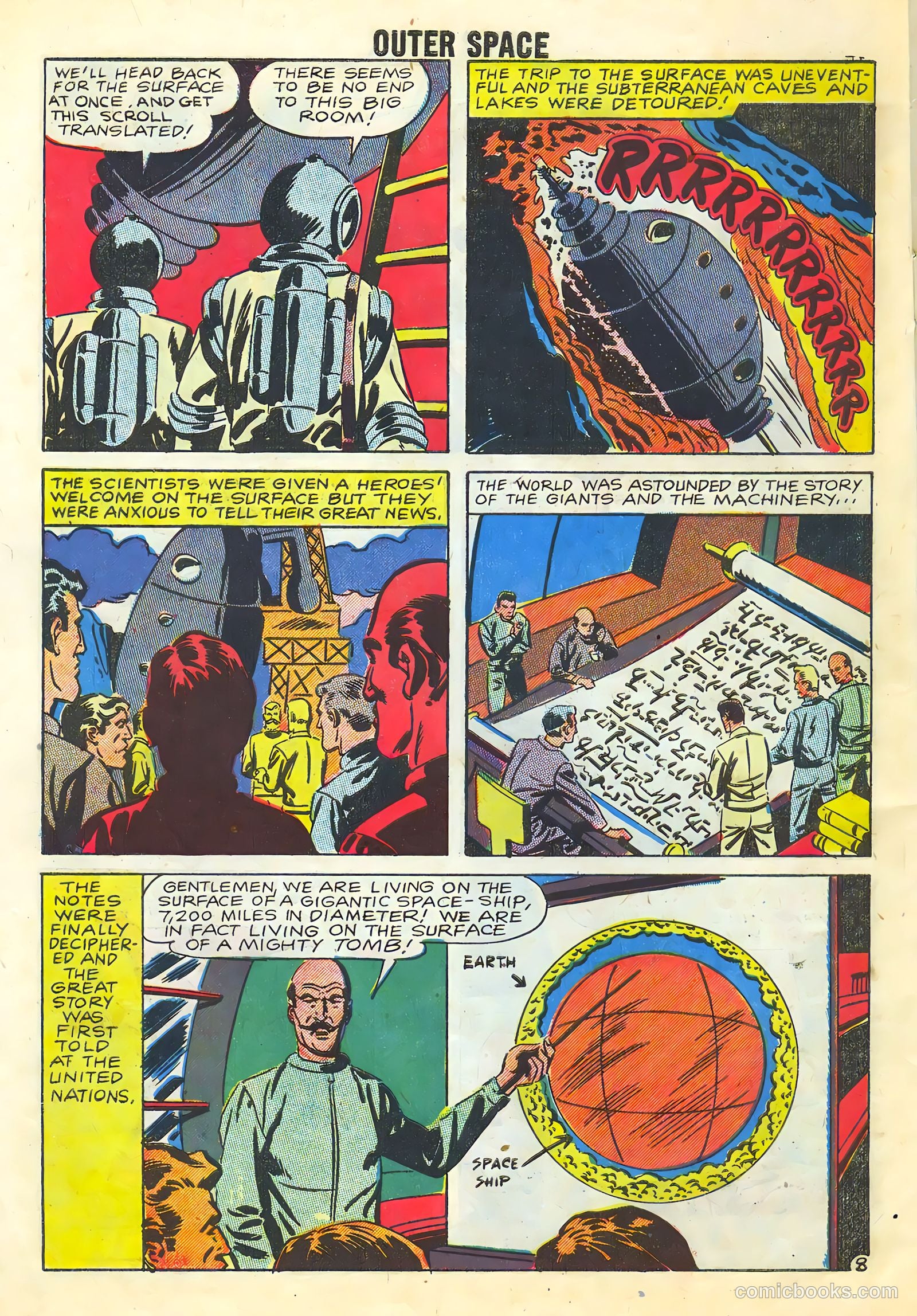 Outer Space #21 — page 30 of 36