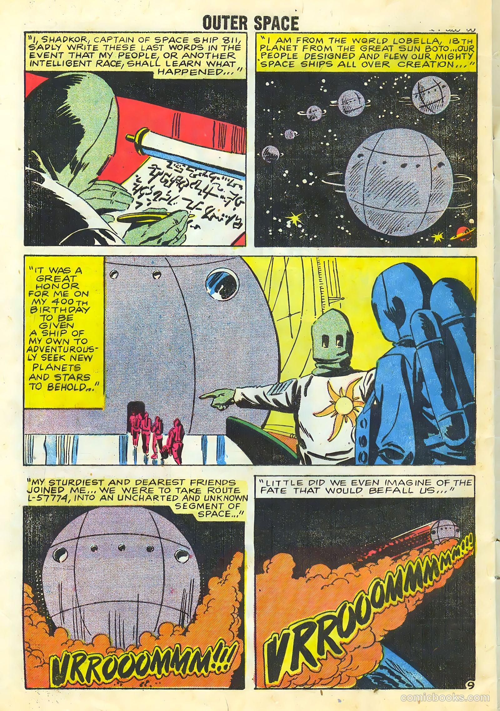 Outer Space #21 — page 32 of 36