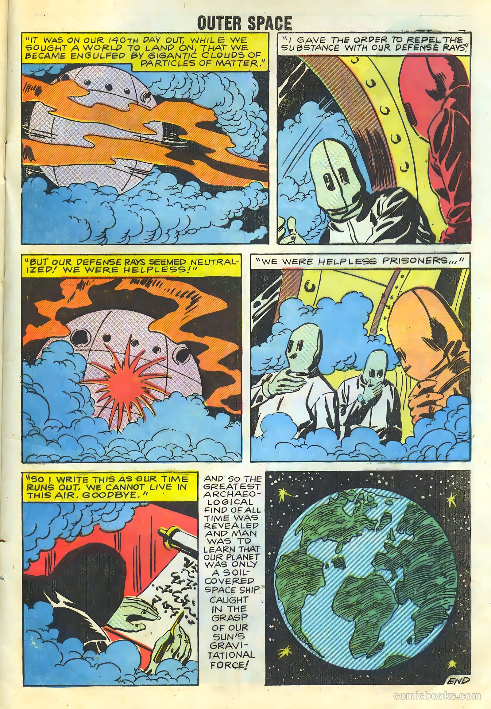 Outer Space #21 — page 33 of 36