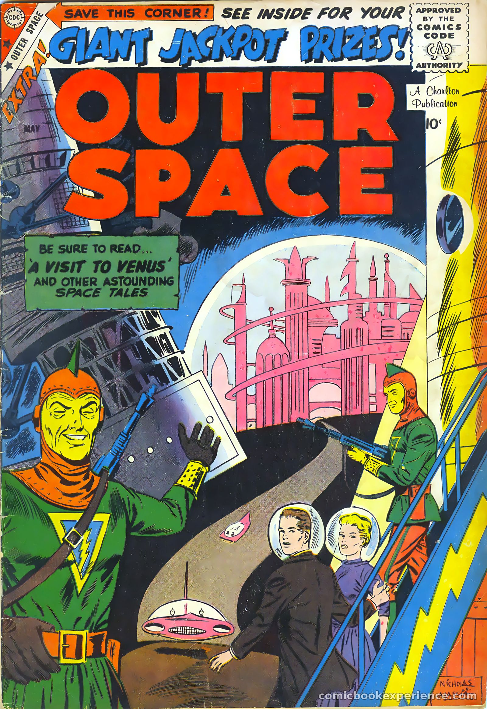 Outer Space #22 — page 1 of 36