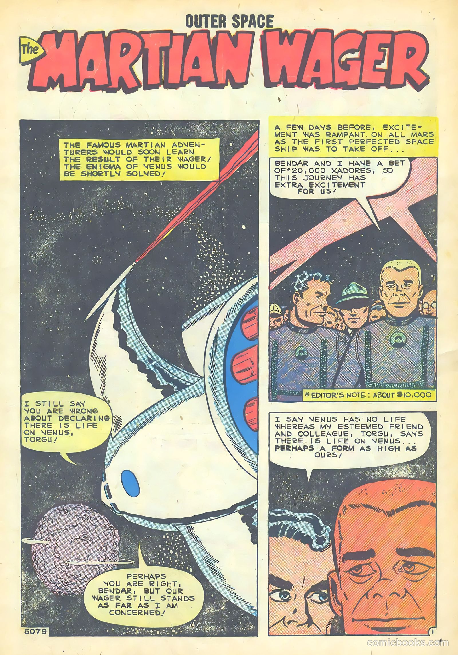 Outer Space #22 — page 3 of 36
