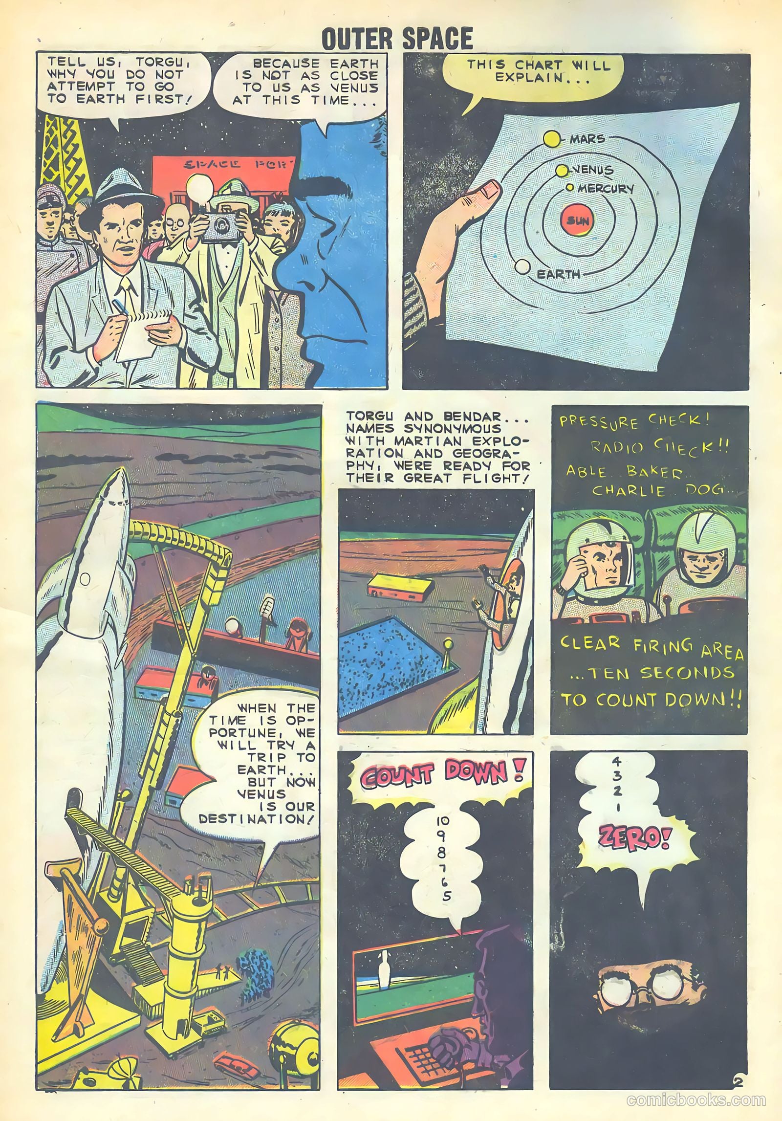Outer Space #22 — page 4 of 36