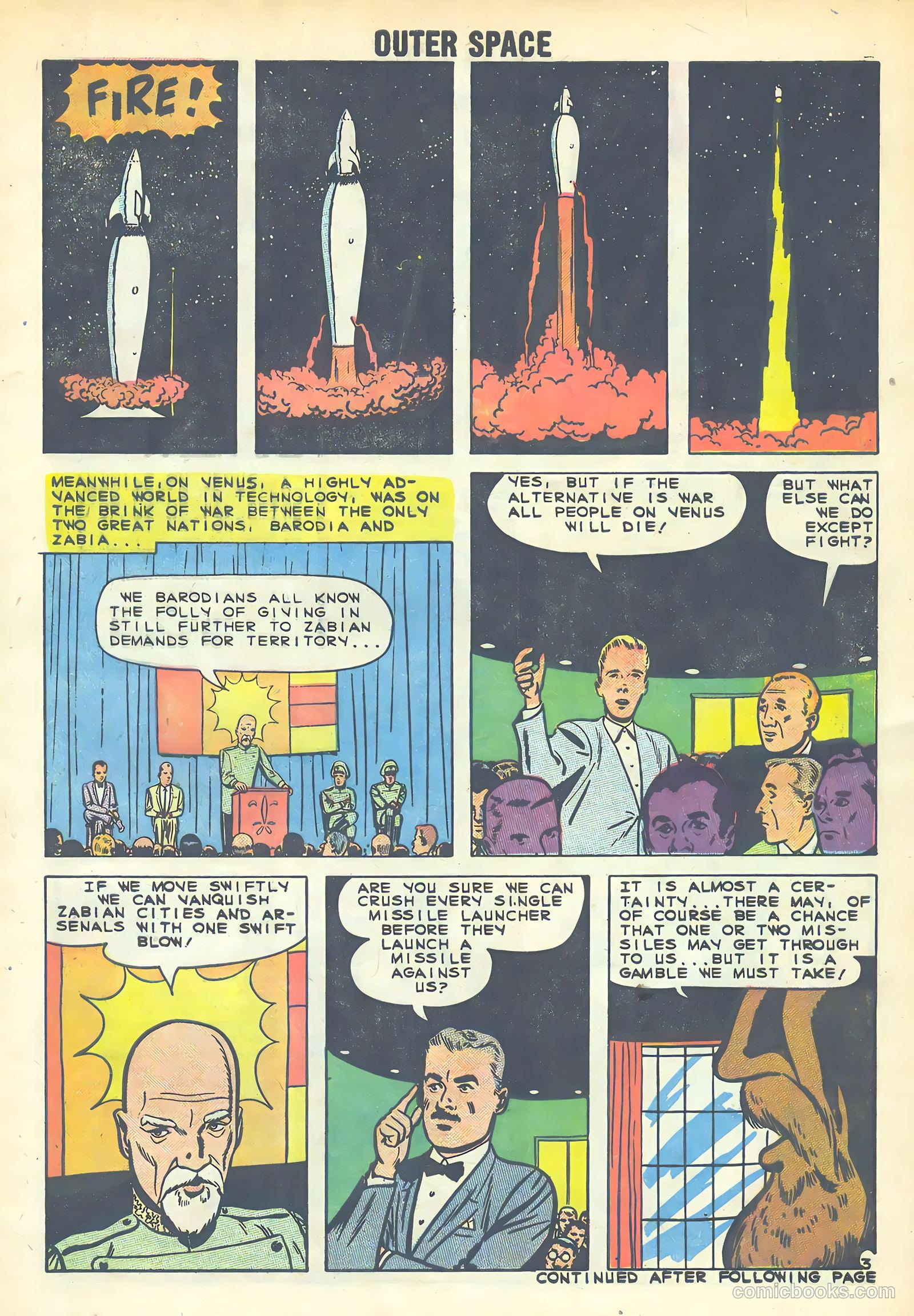 Outer Space #22 — page 5 of 36