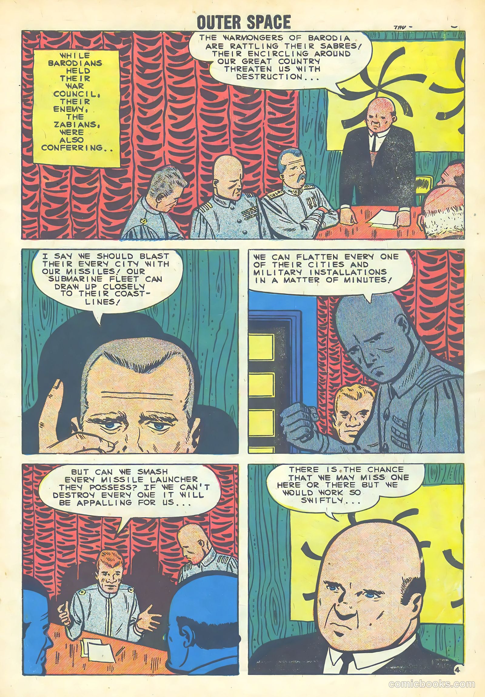 Outer Space #22 — page 7 of 36