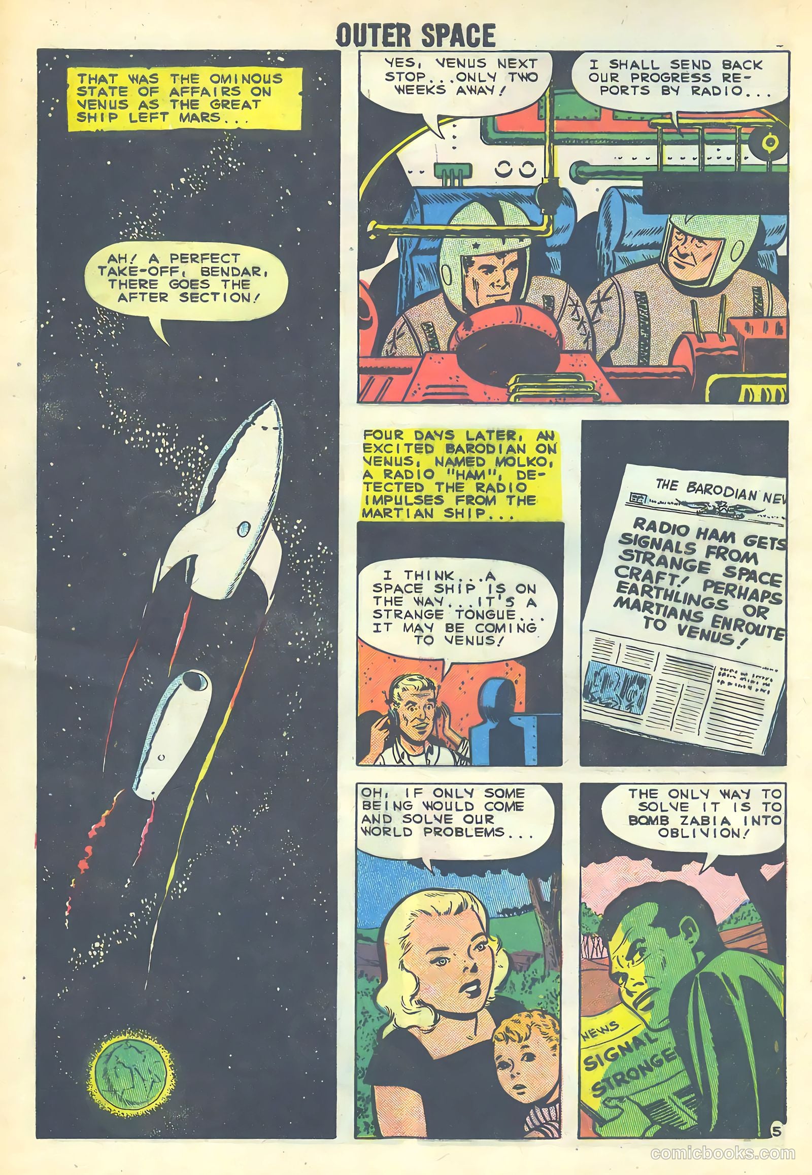 Outer Space #22 — page 8 of 36
