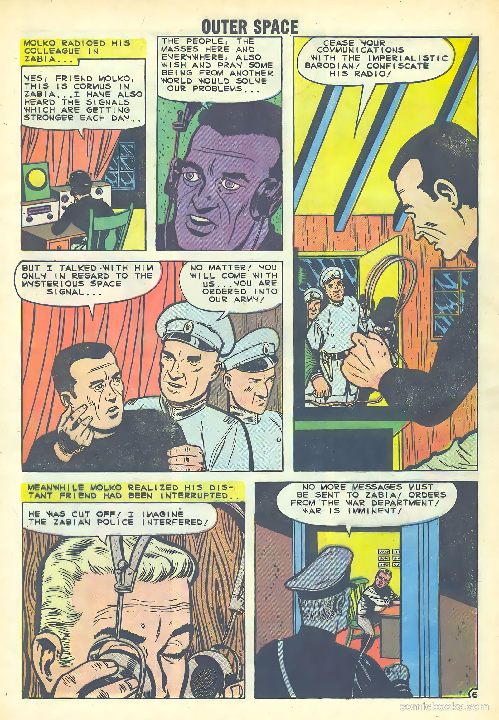 Outer Space #22 — page 9 of 36