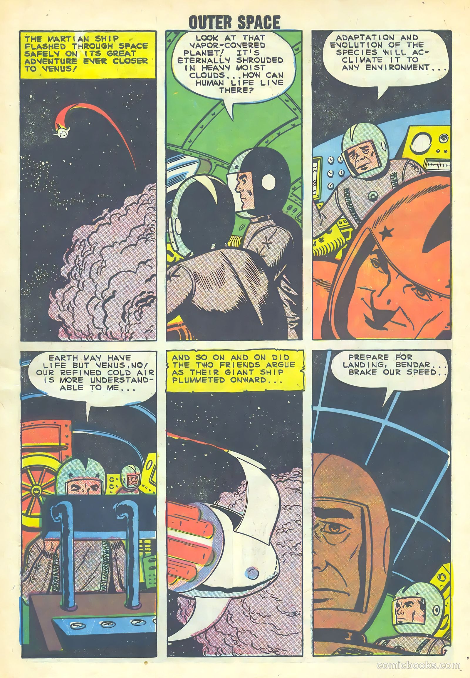 Outer Space #22 — page 10 of 36