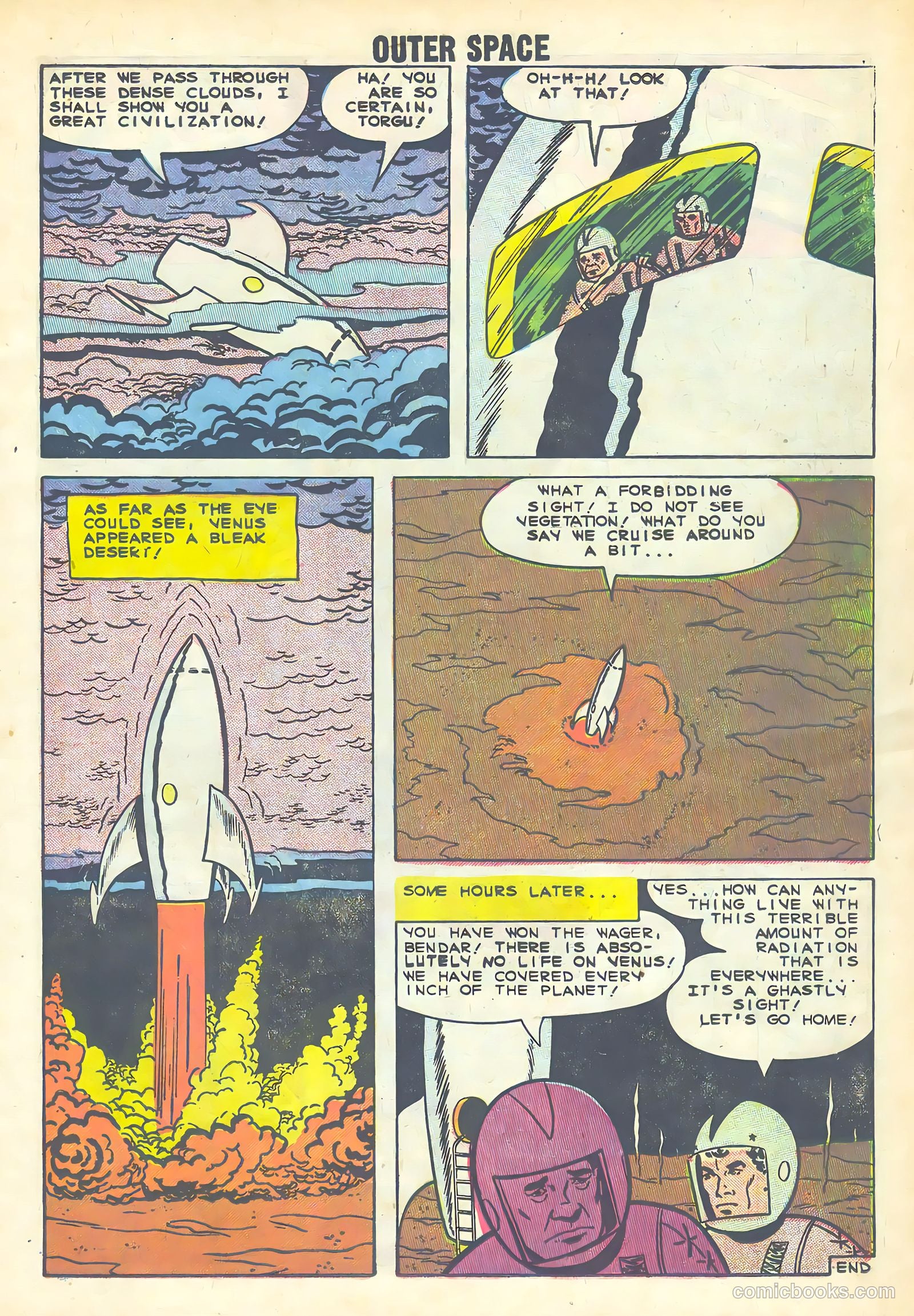 Outer Space #22 — page 11 of 36