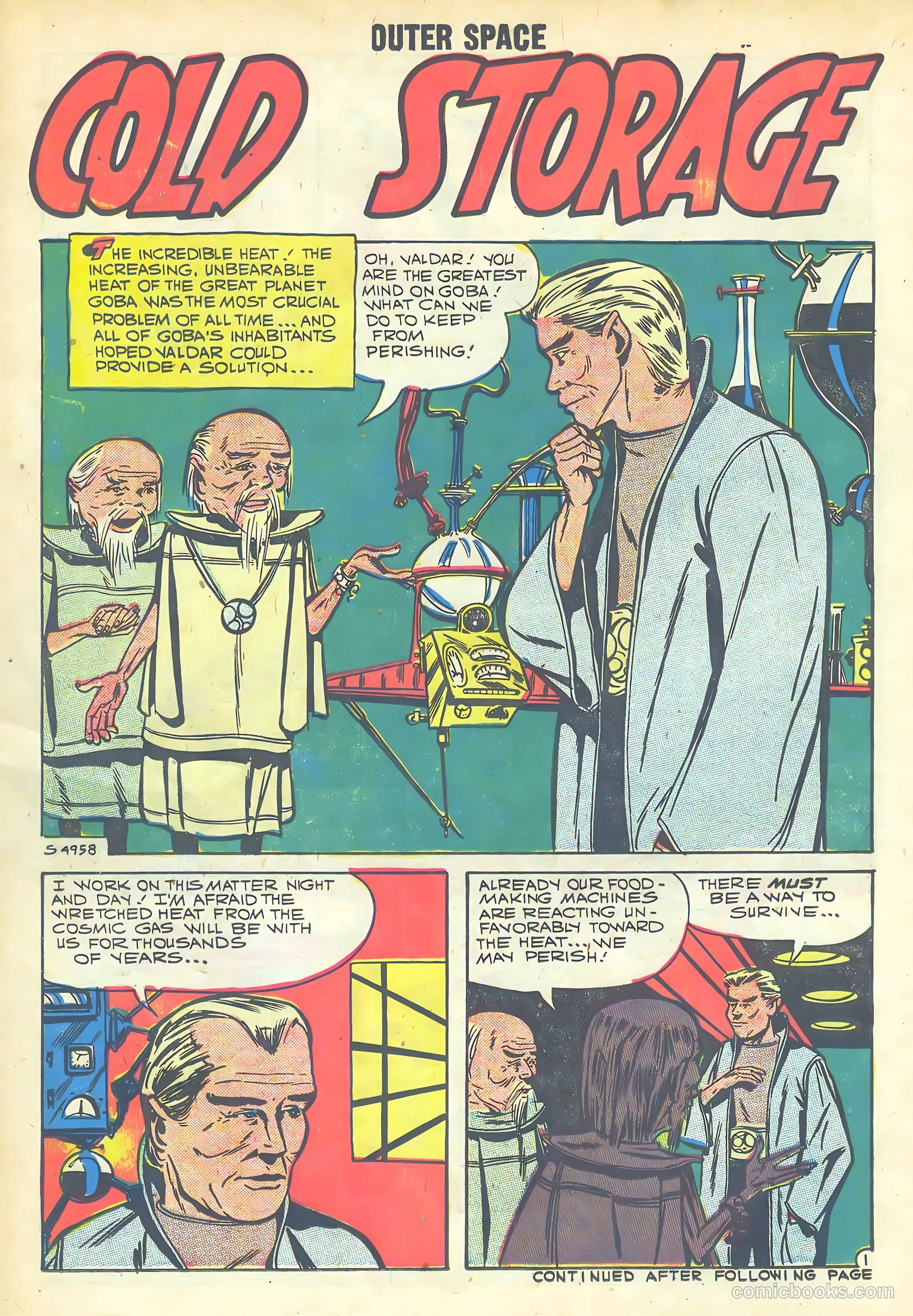Outer Space #22 — page 14 of 36