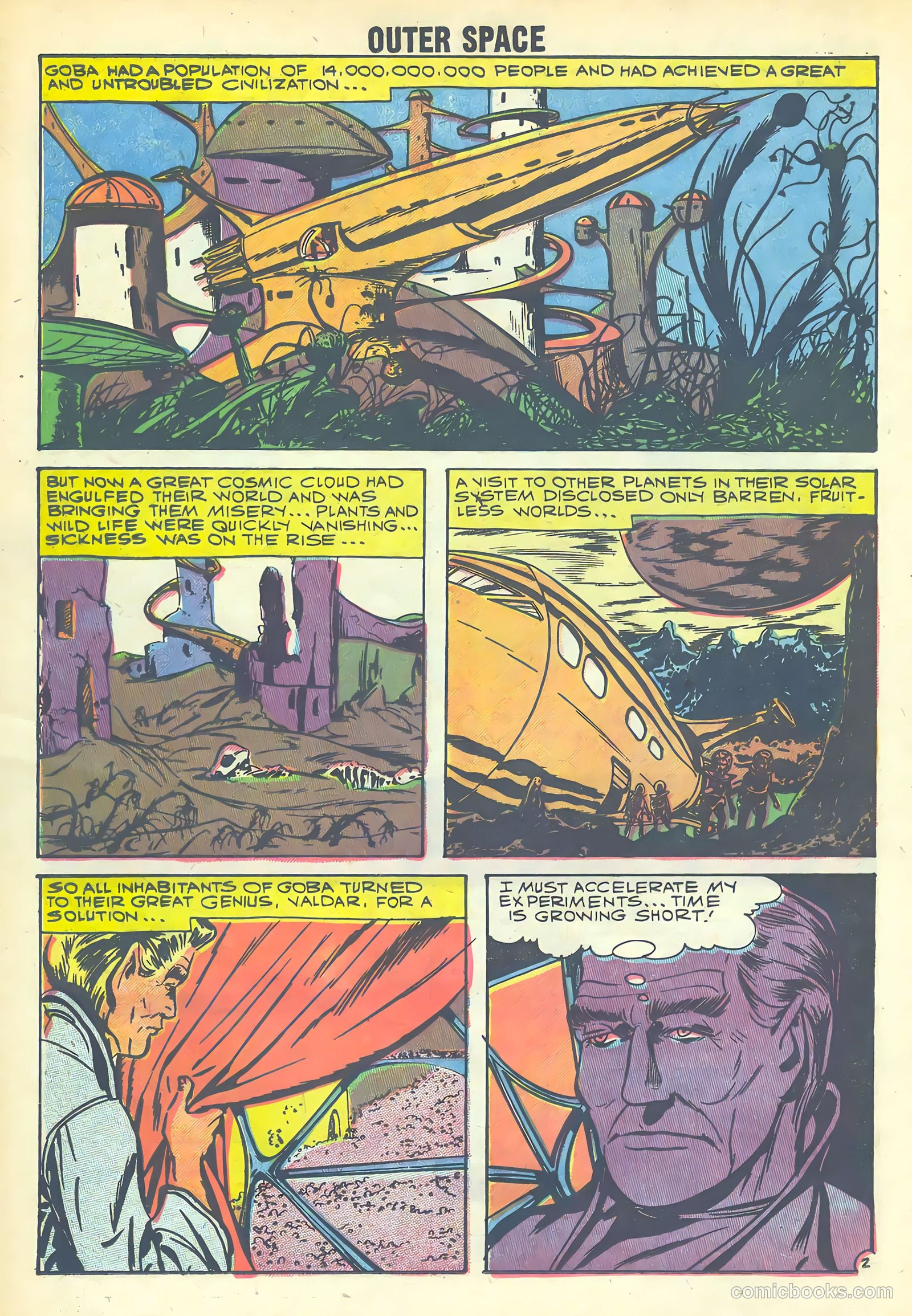 Outer Space #22 — page 16 of 36
