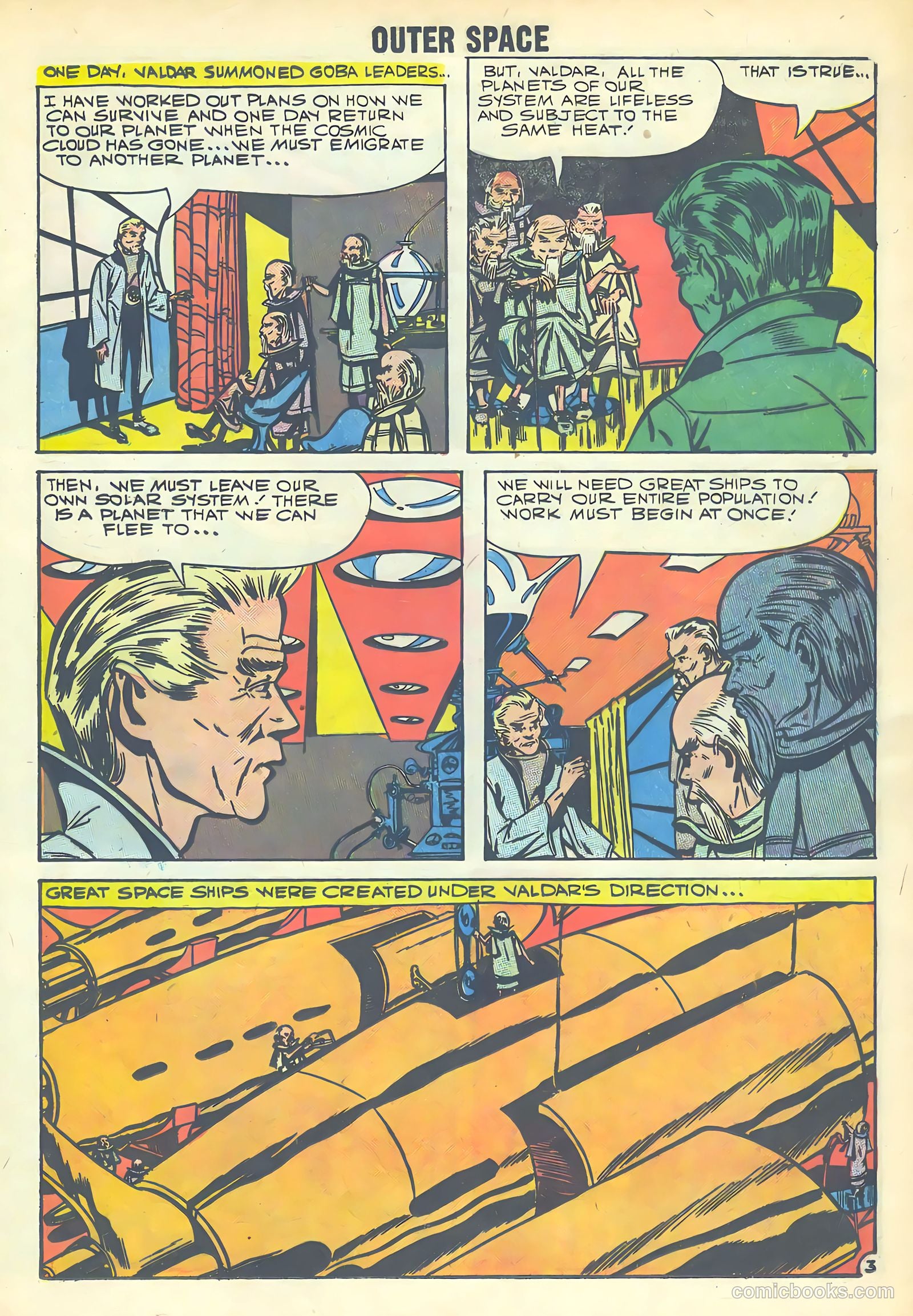 Outer Space #22 — page 17 of 36