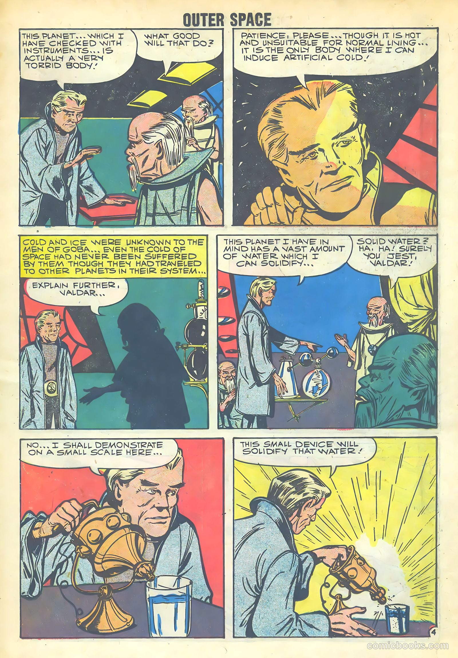 Outer Space #22 — page 18 of 36