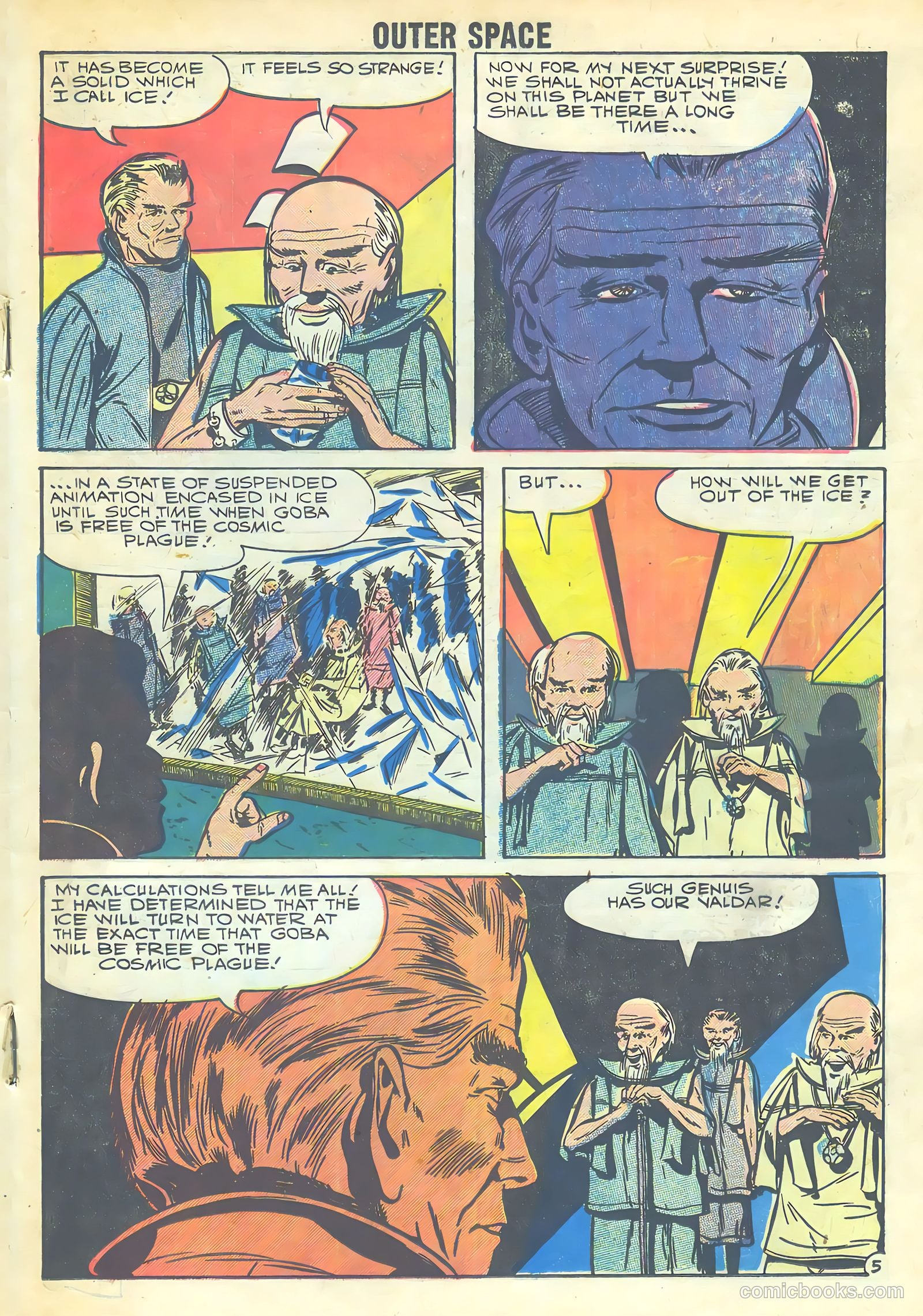 Outer Space #22 — page 19 of 36
